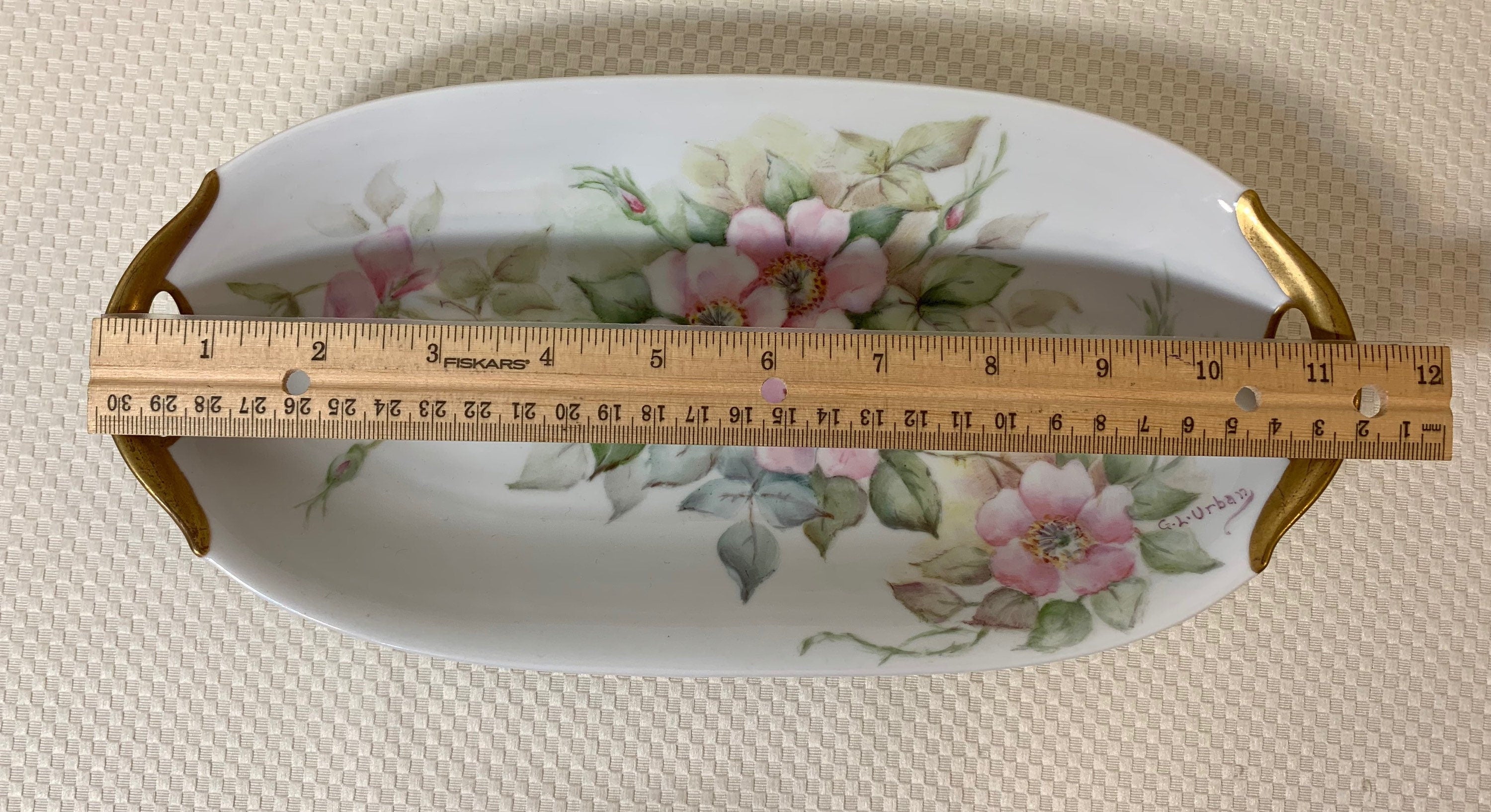 Antique PM Bavaria Serving  Dish