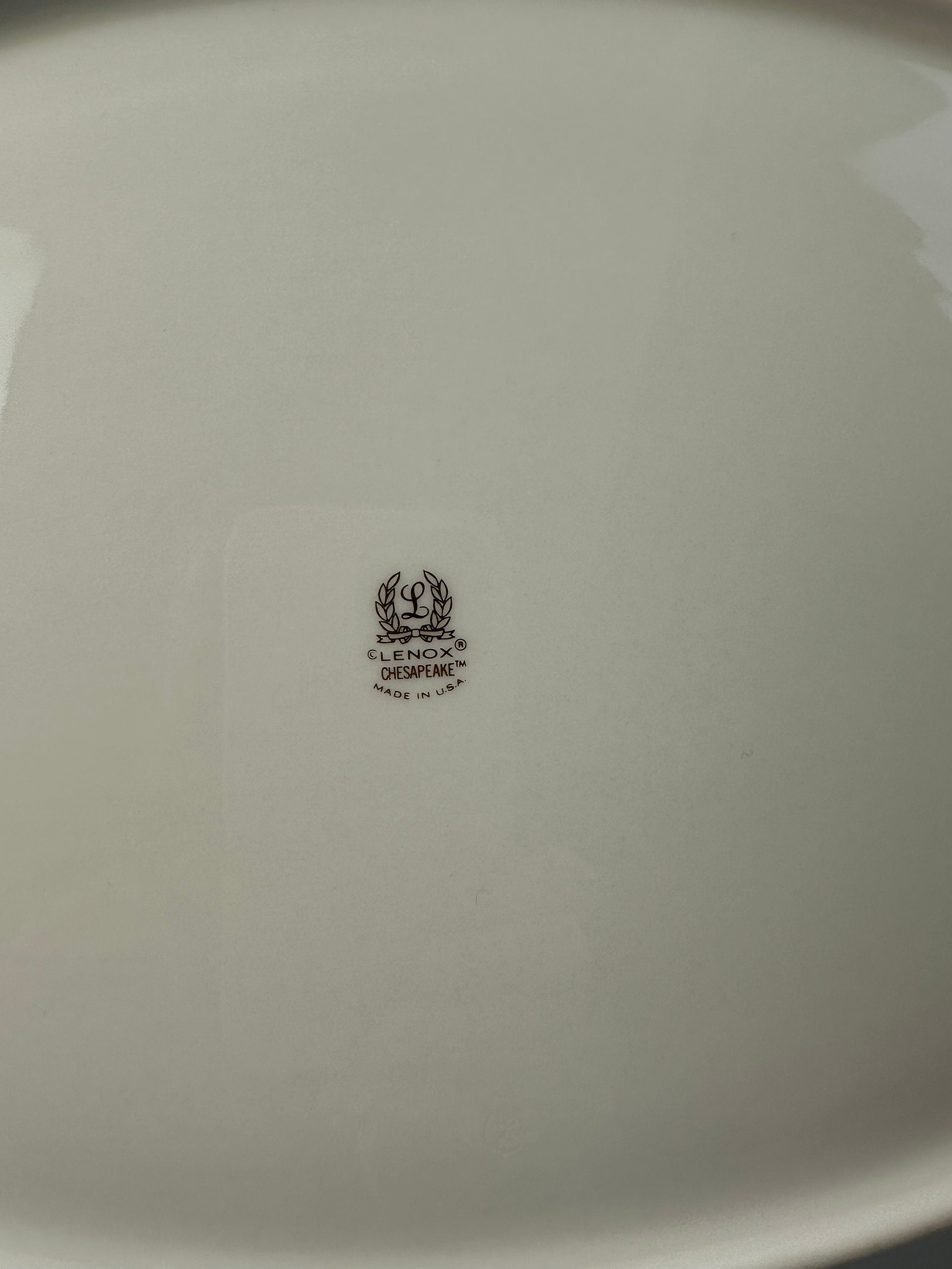 Lenox Chesapeake Large Serving Platter
