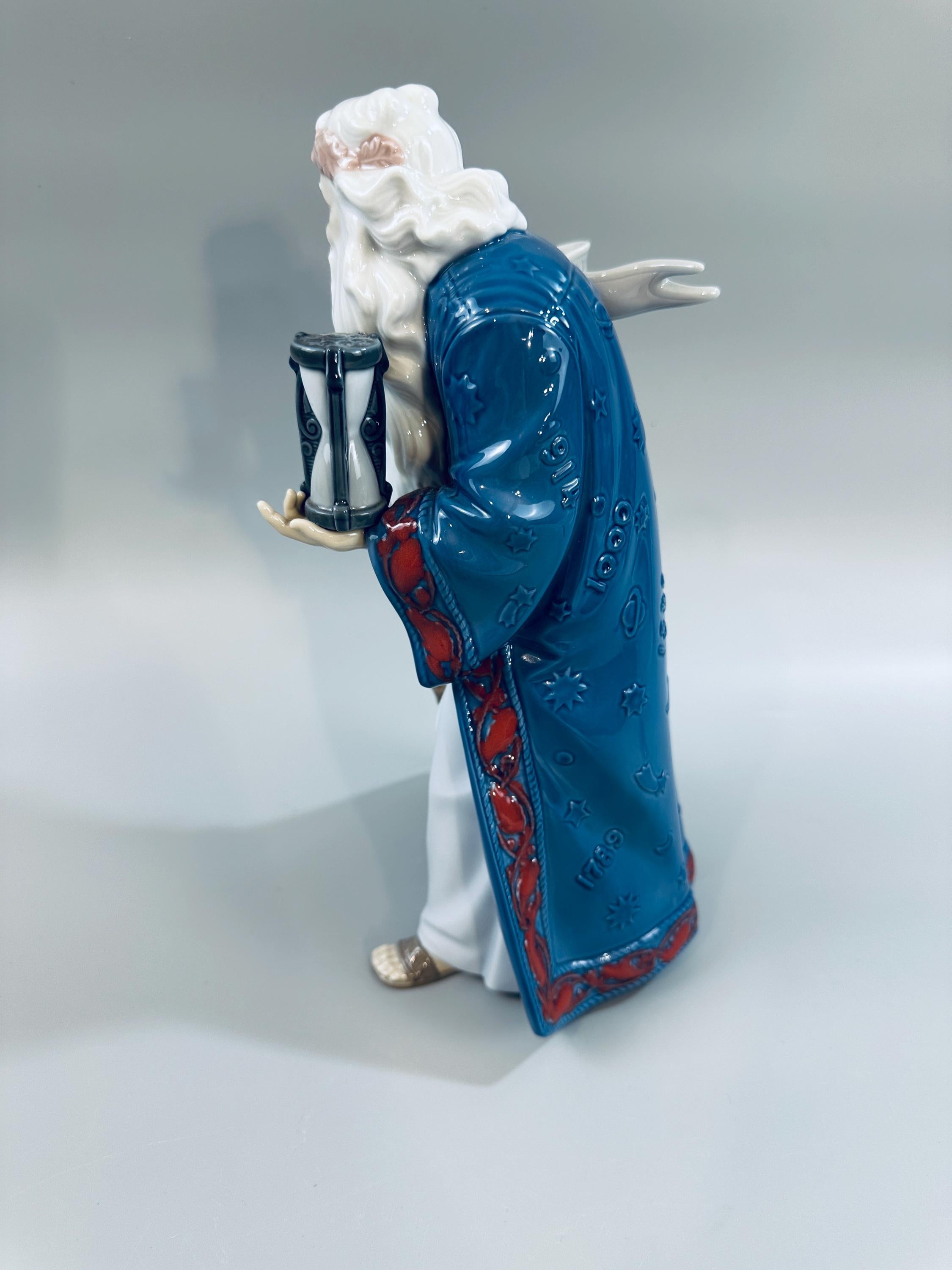Millenium Father Time By Lladro
