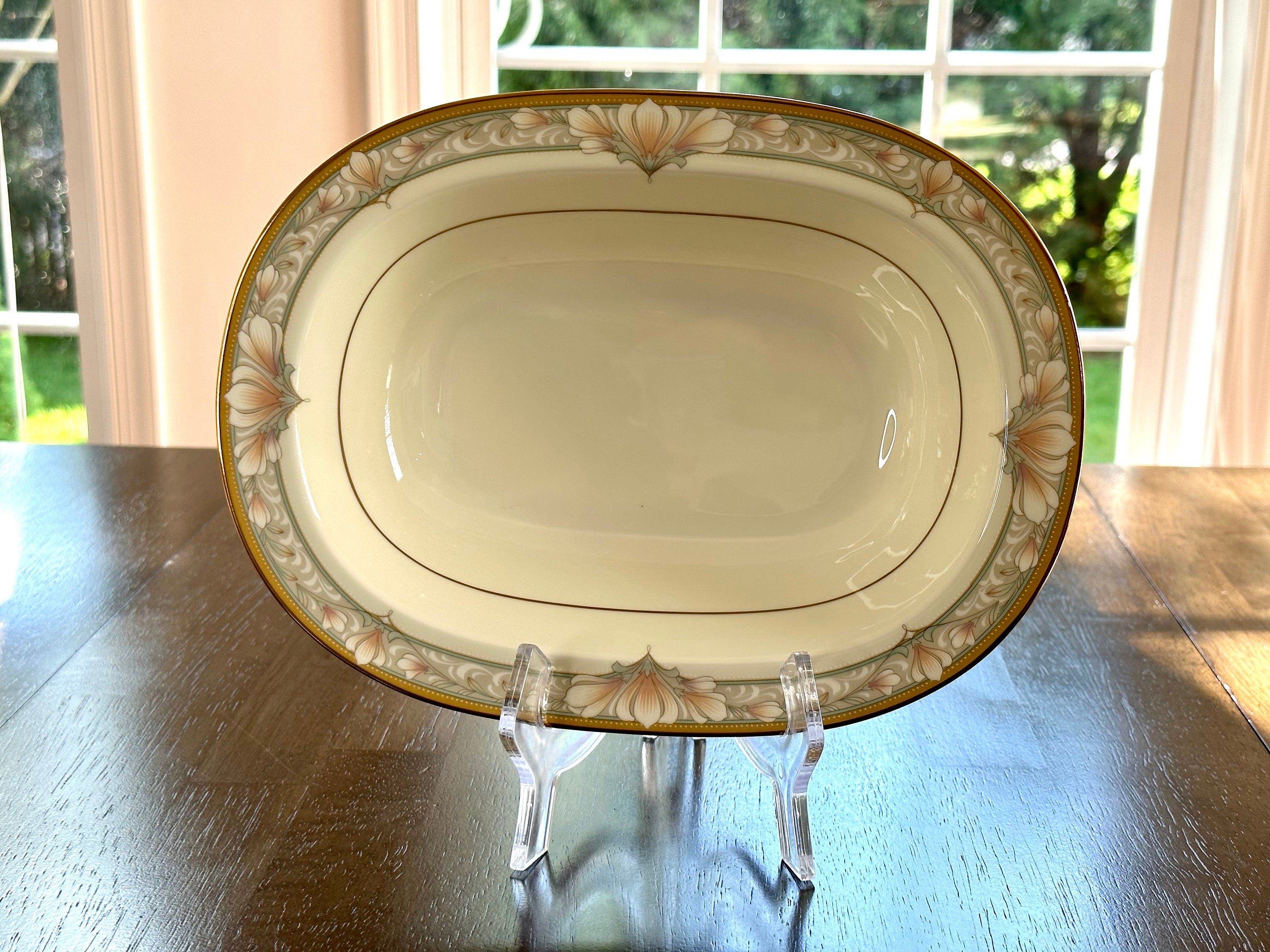 Noritake Barrymore Oval Serving Bowl