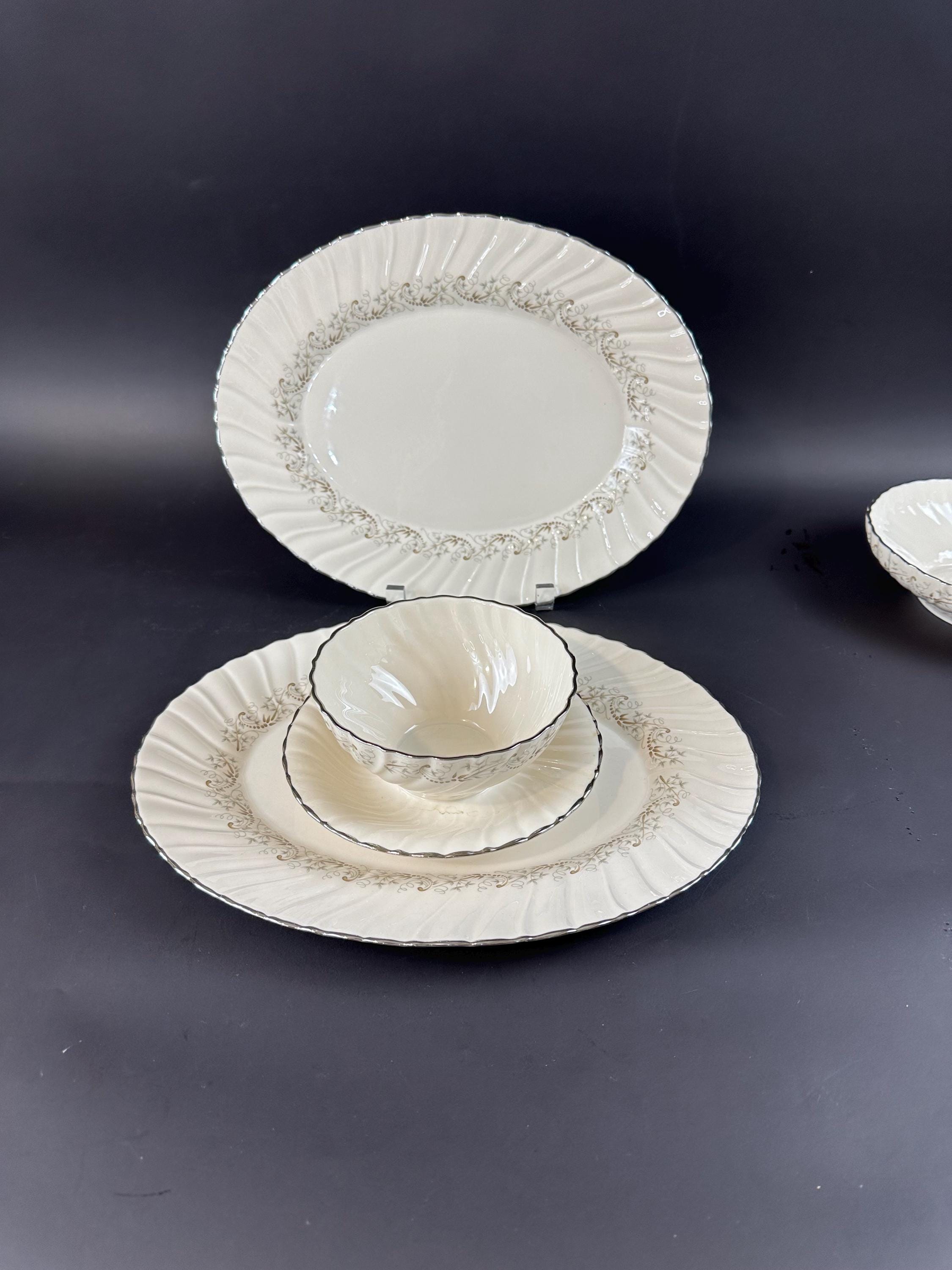 Franciscan Corinthian Hostess Set Serving Pieces