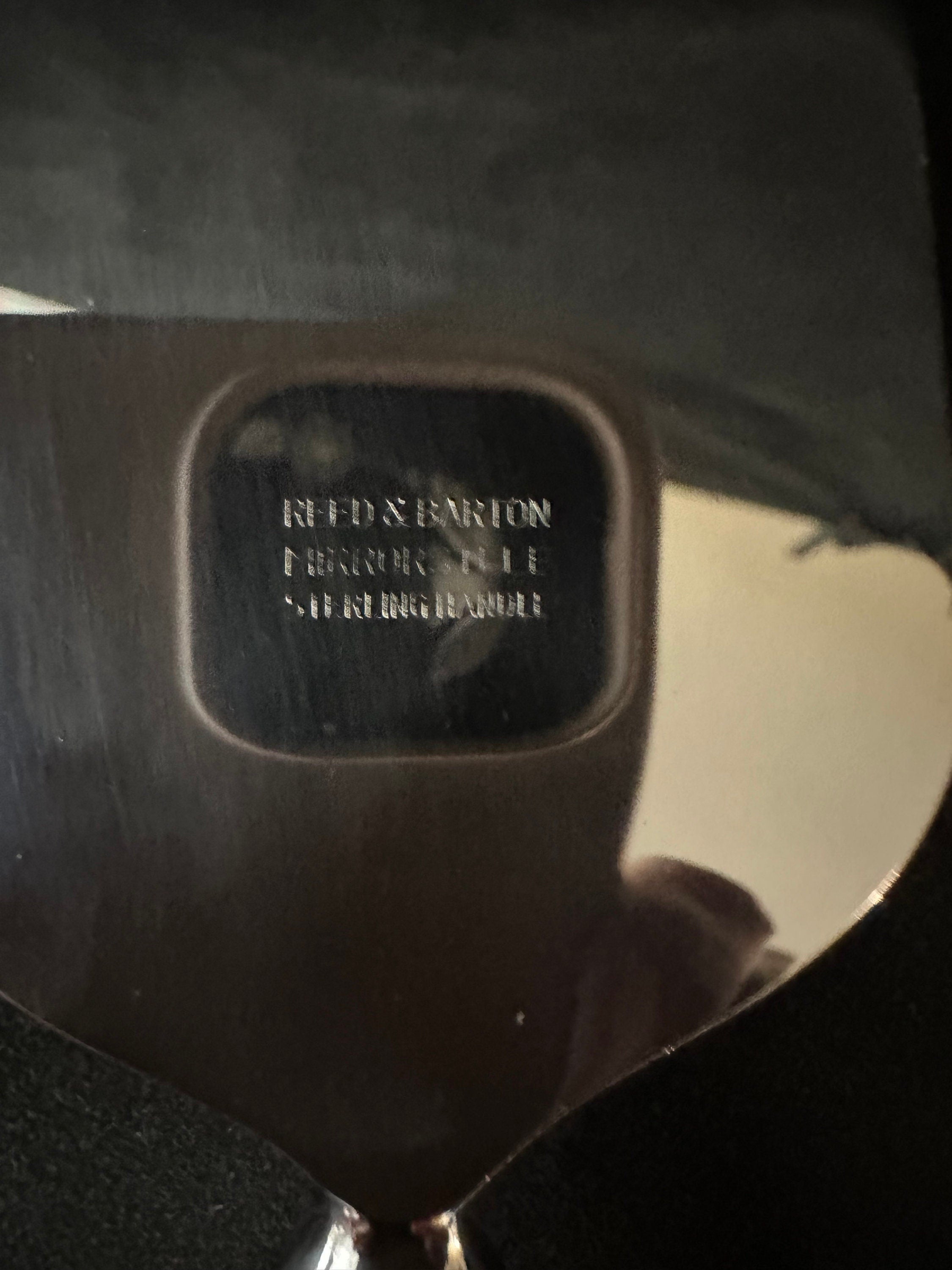 Reed and Barton Classic Rose Cake/Pie Server