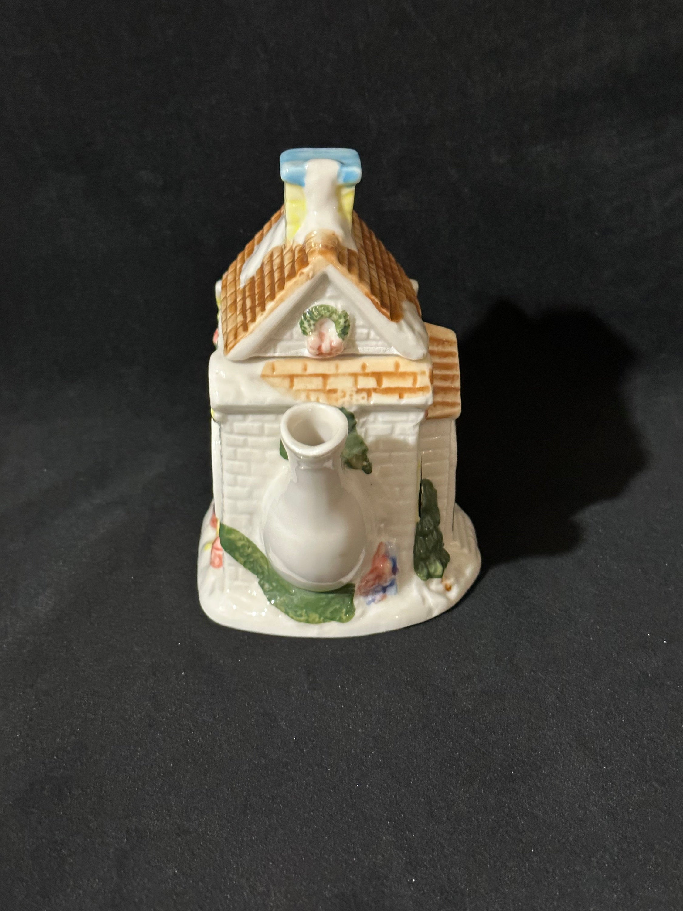 Church at Christmas Time Teapot