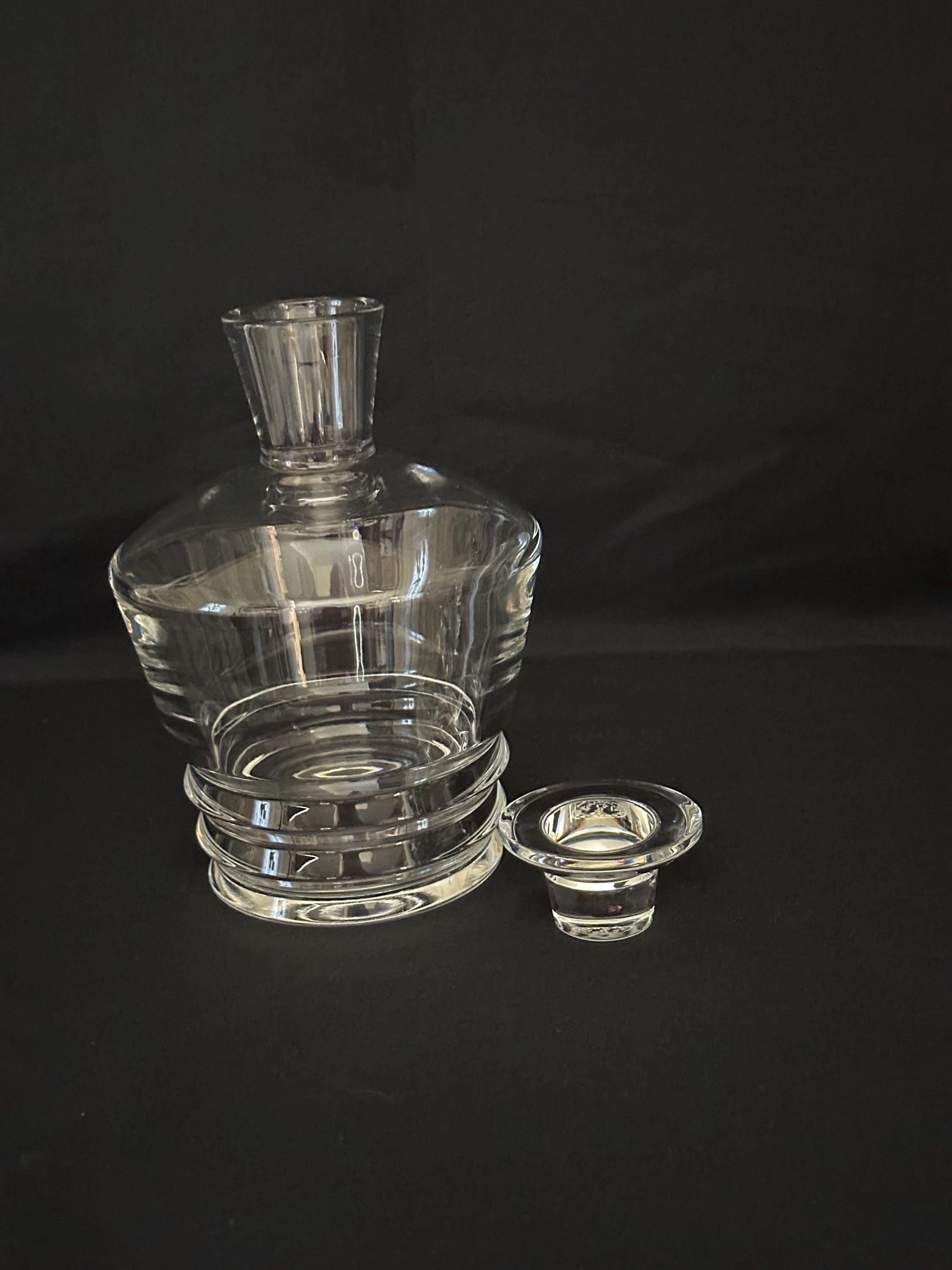 Baccarat Vega Spirits Decanter