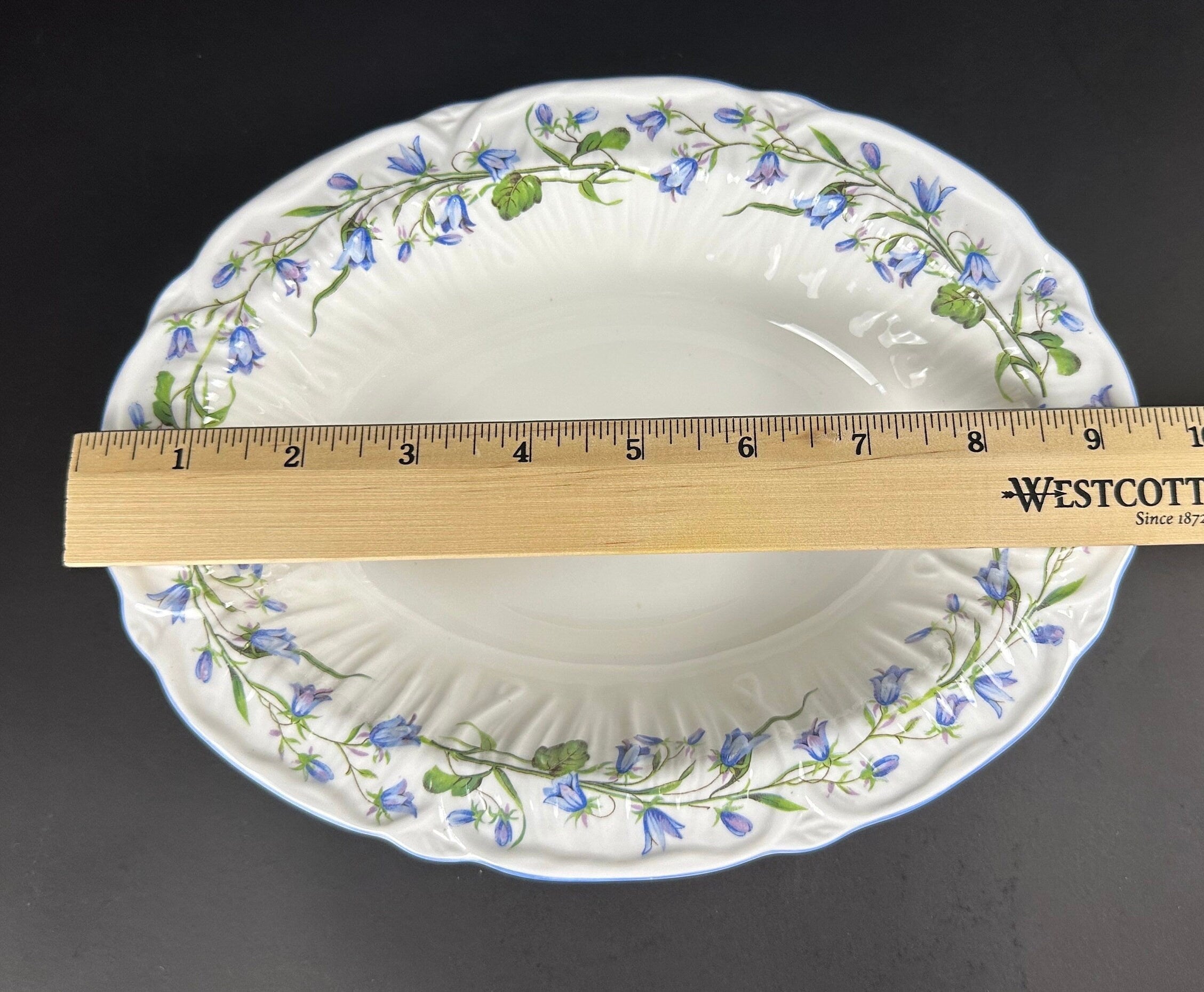 Shelley Harebell Serving Bowl