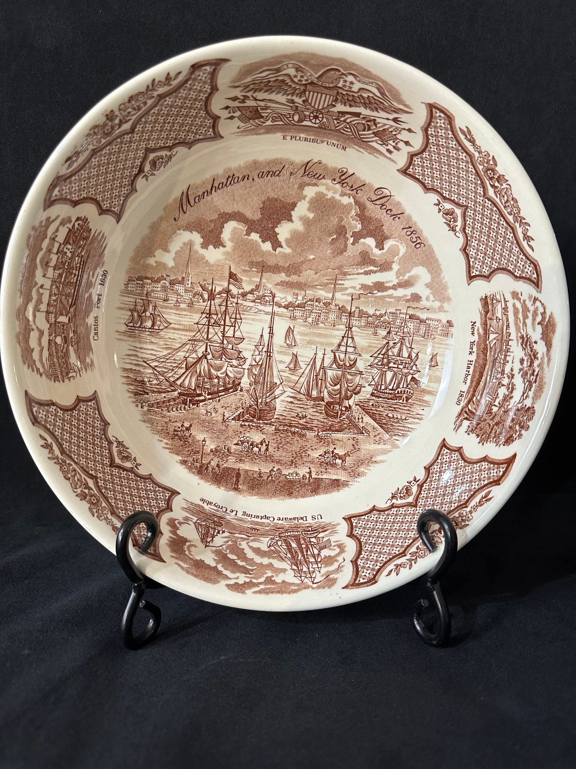 Alfred Meakin Fair Winds Large Bowl