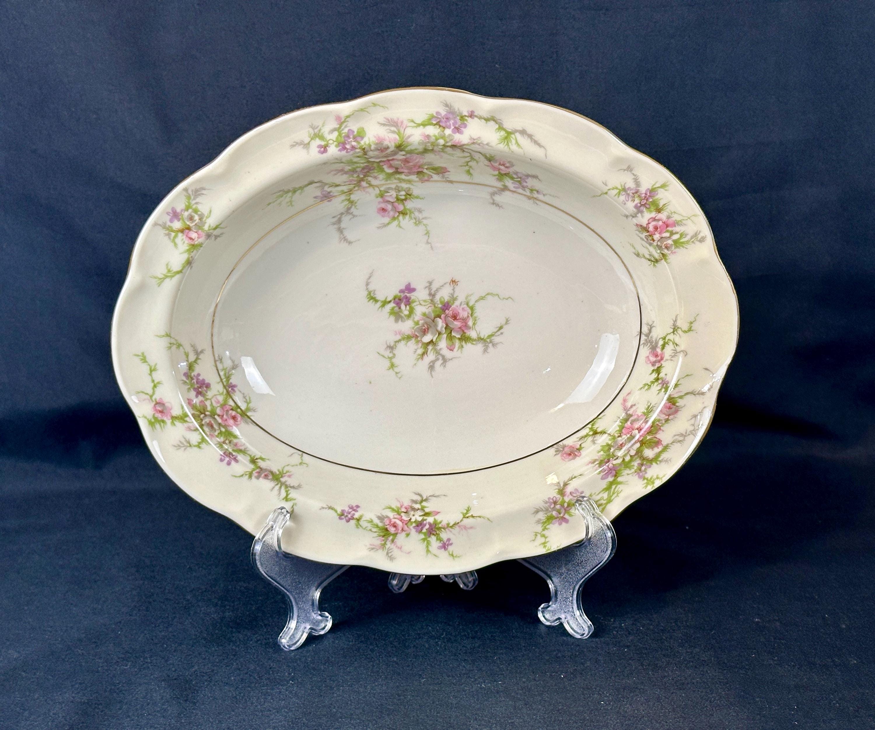 Haviland Rosalinde Serving Bowl