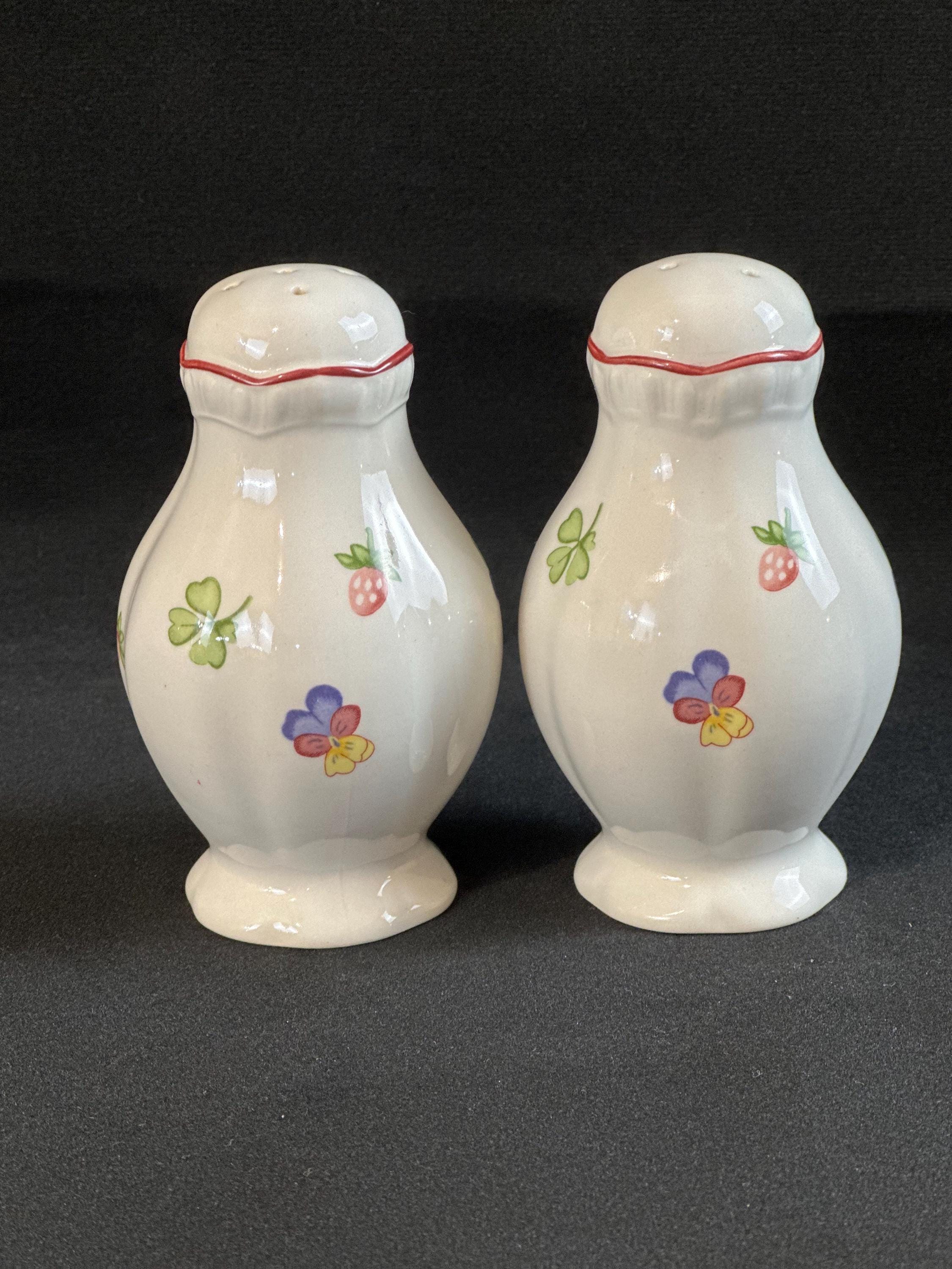 Johnson Brothers Fleurette Salt and Pepper