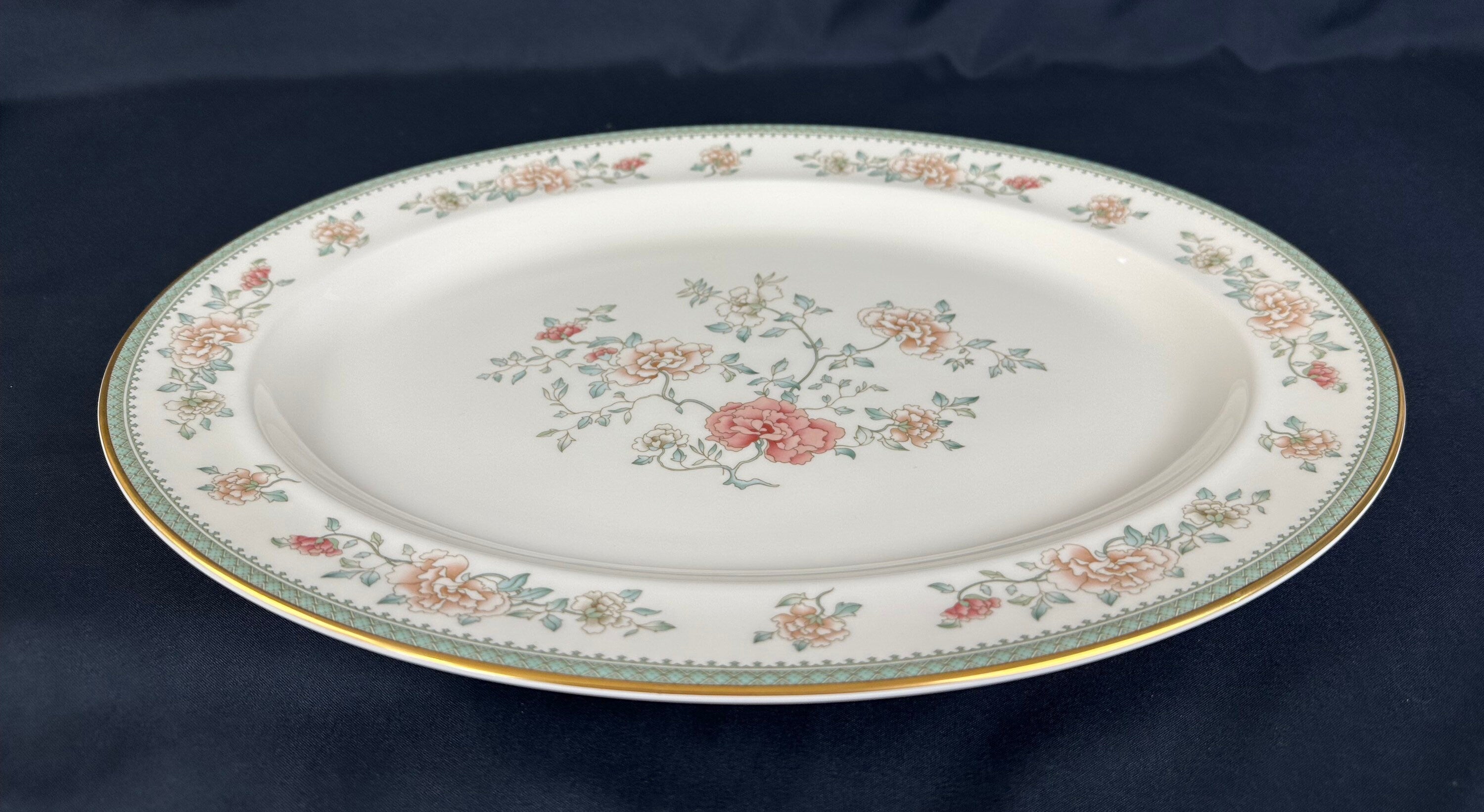 Minton Jasmine Large Serving Platter