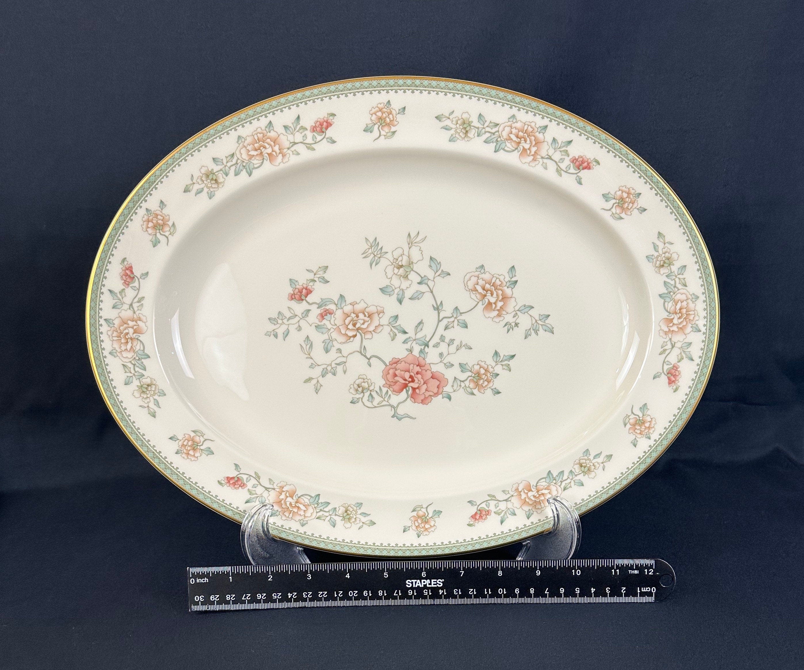 Minton Jasmine Large Serving Platter