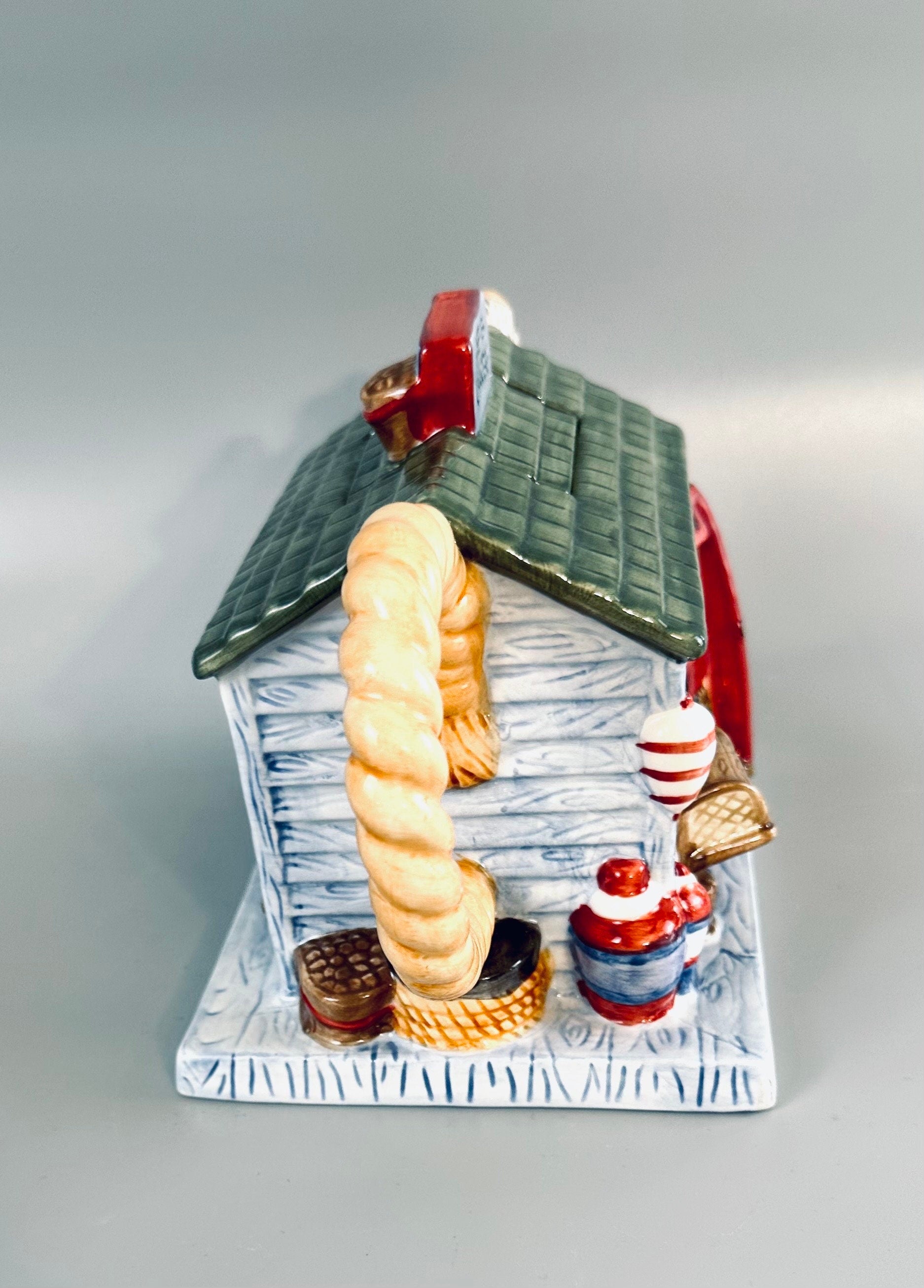 Bait Shop Ceramic Teapot