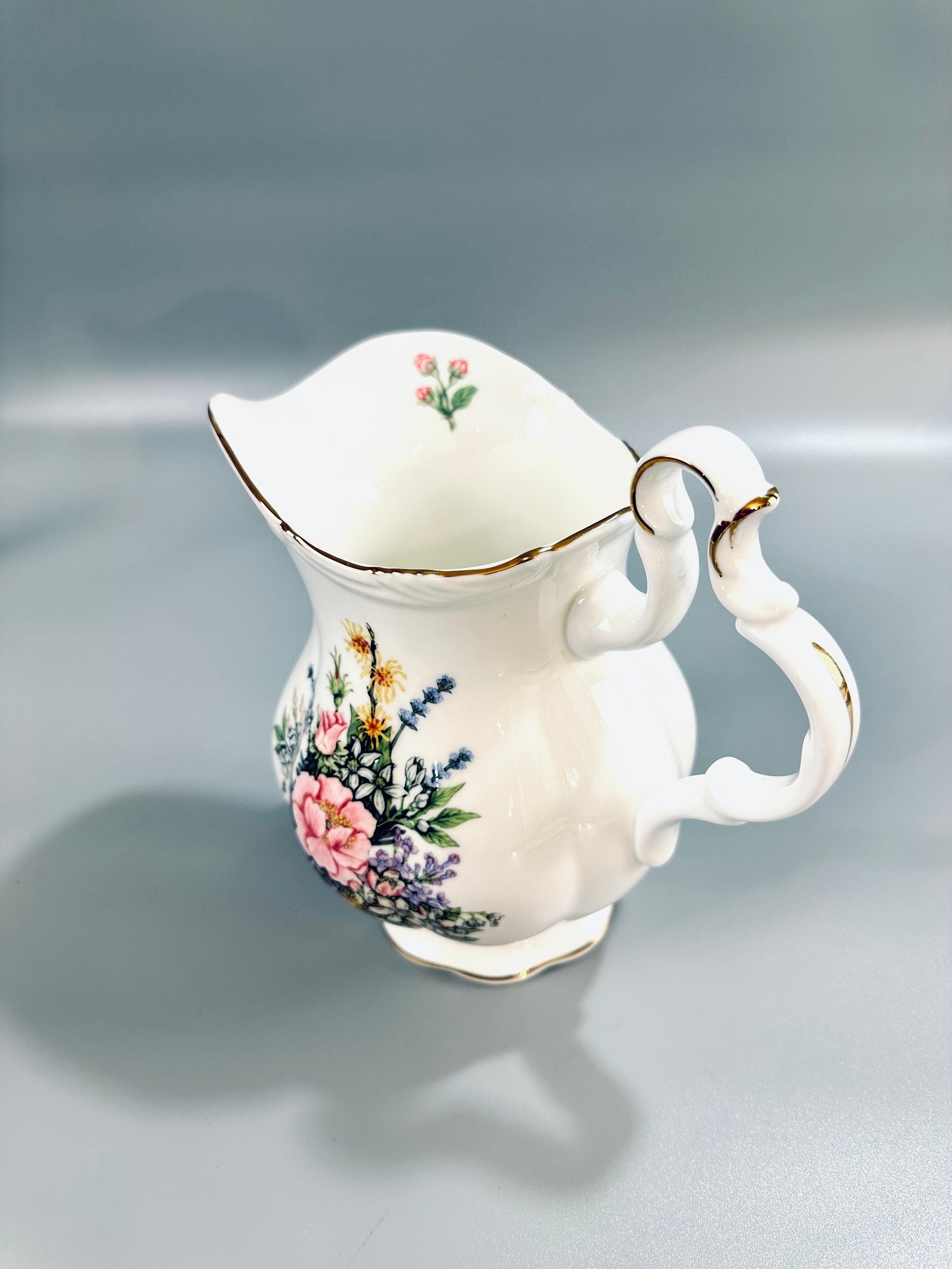 Royal Albert Fragrant Flowers Pitcher