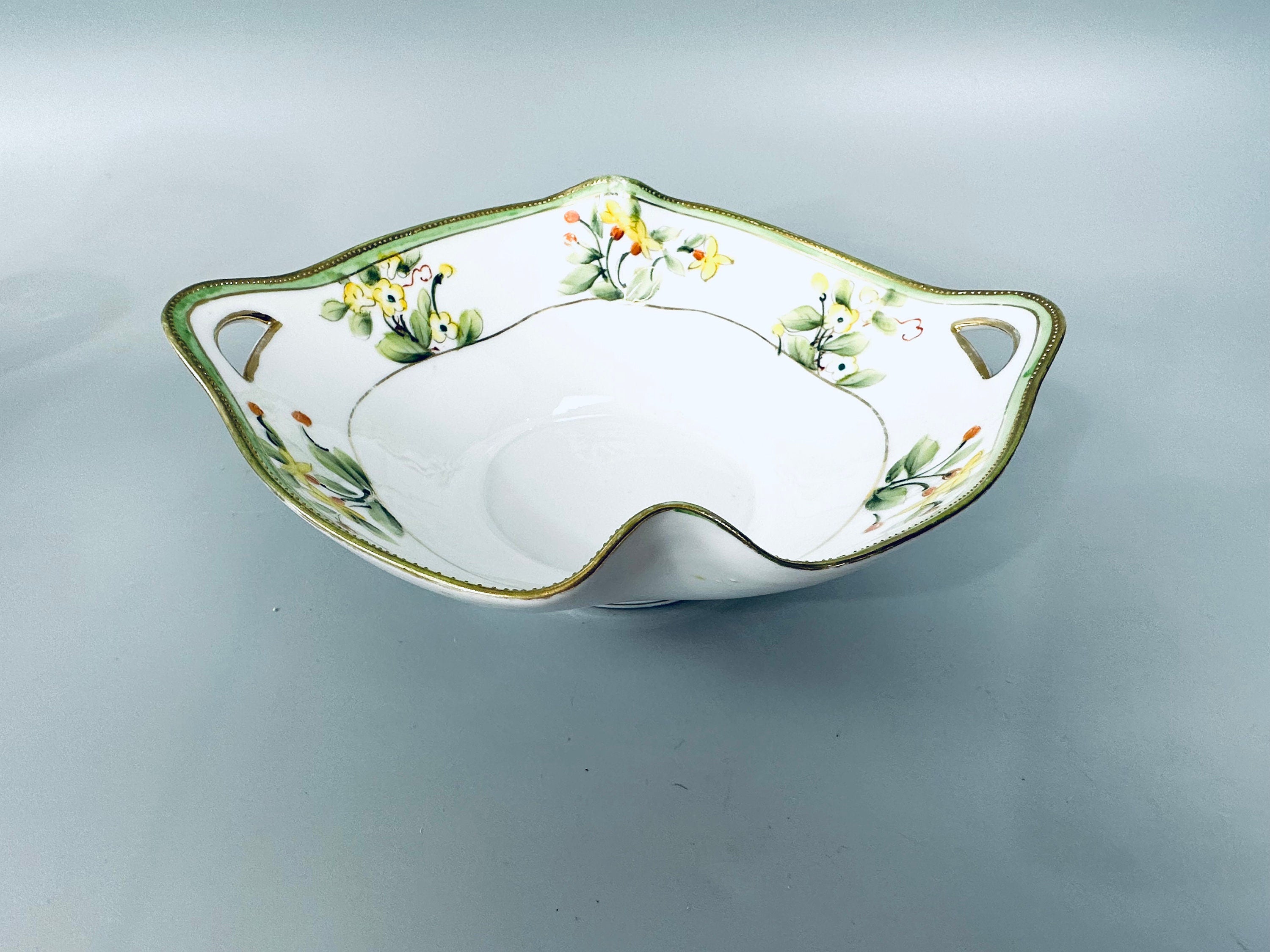 Antique Hand Painted Nippon Bowl