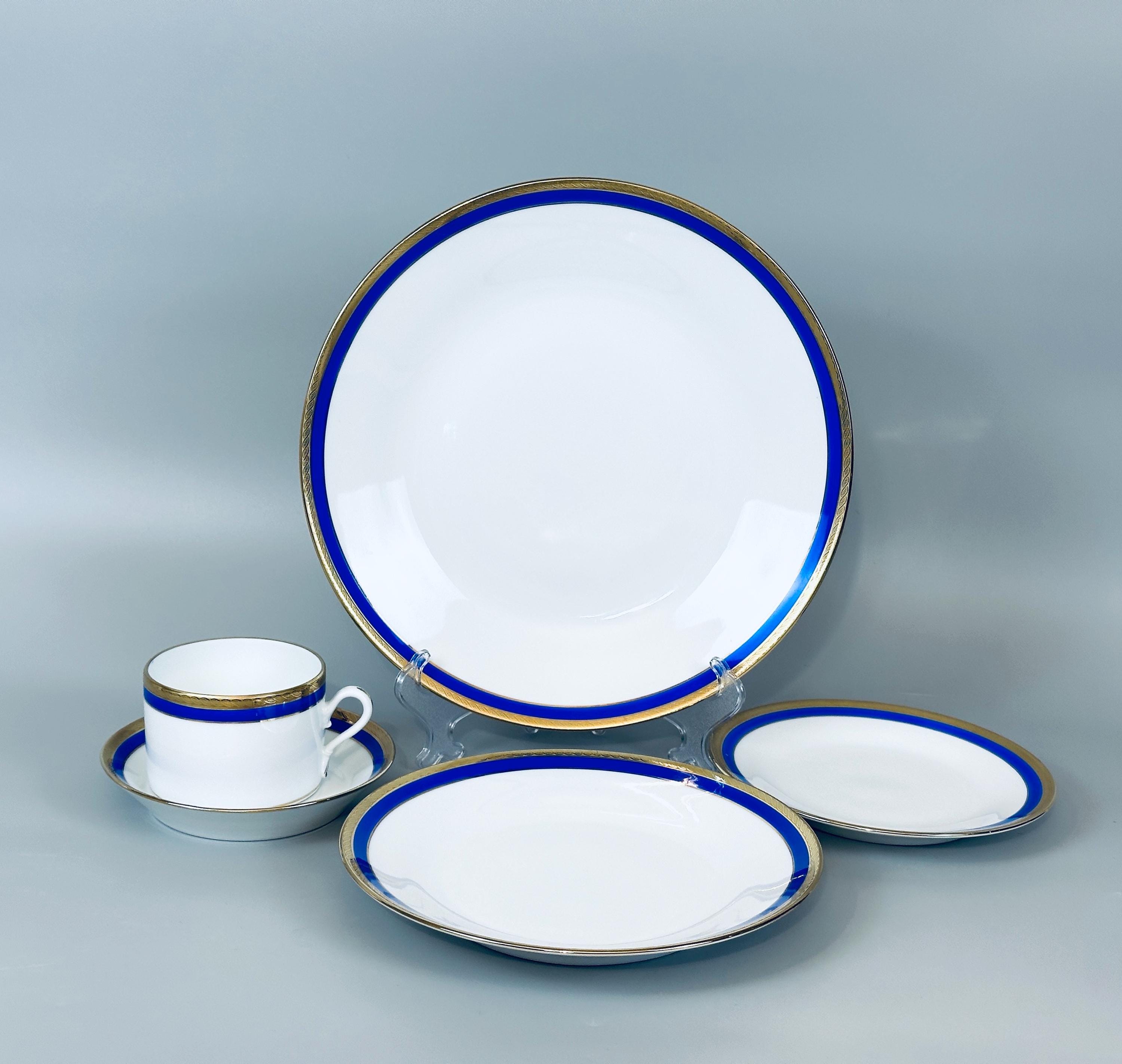 Richard Ginori Palermo Blue Place Setting