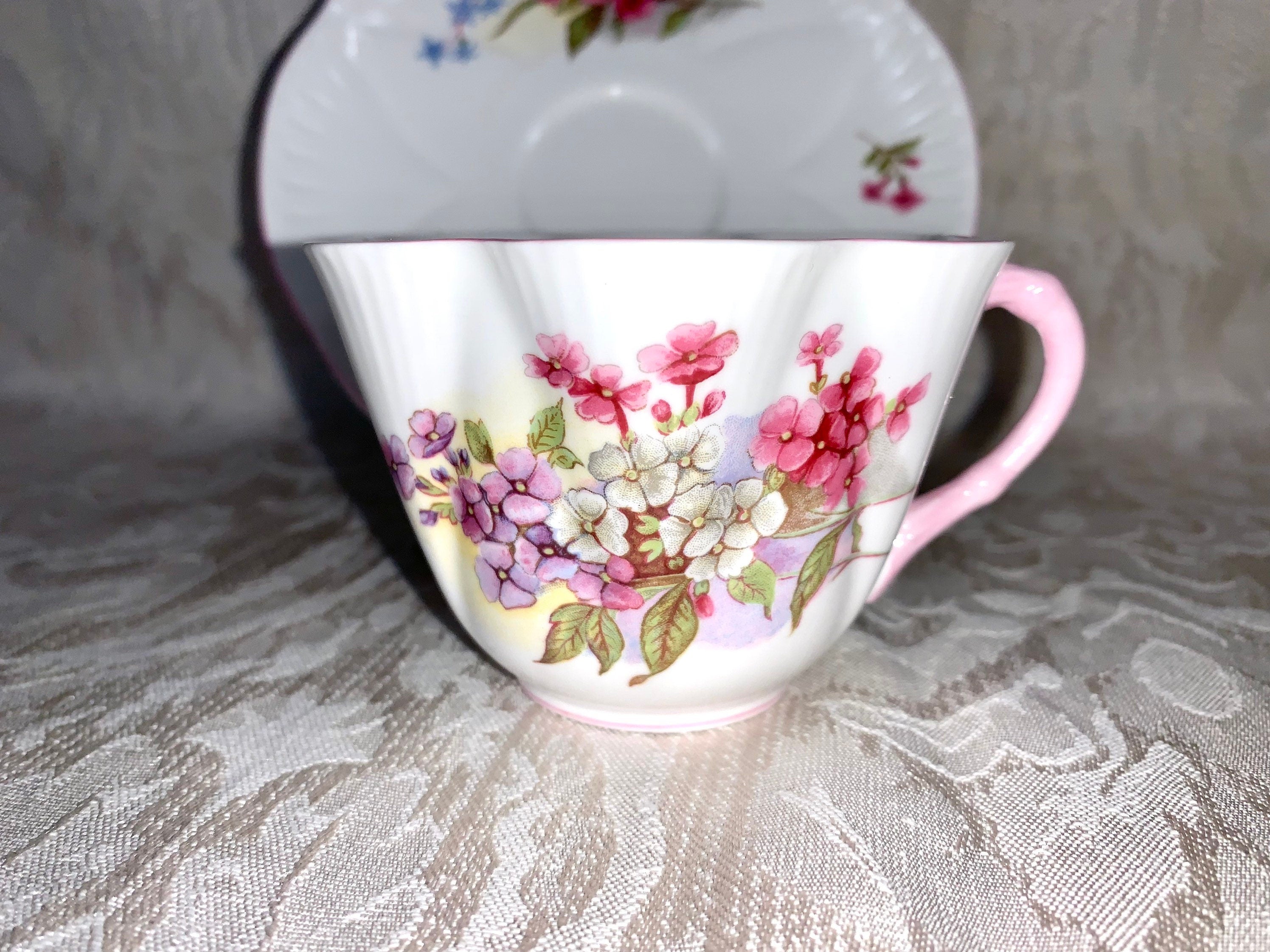 Shelley China Stocks Dainty Shape Teacup