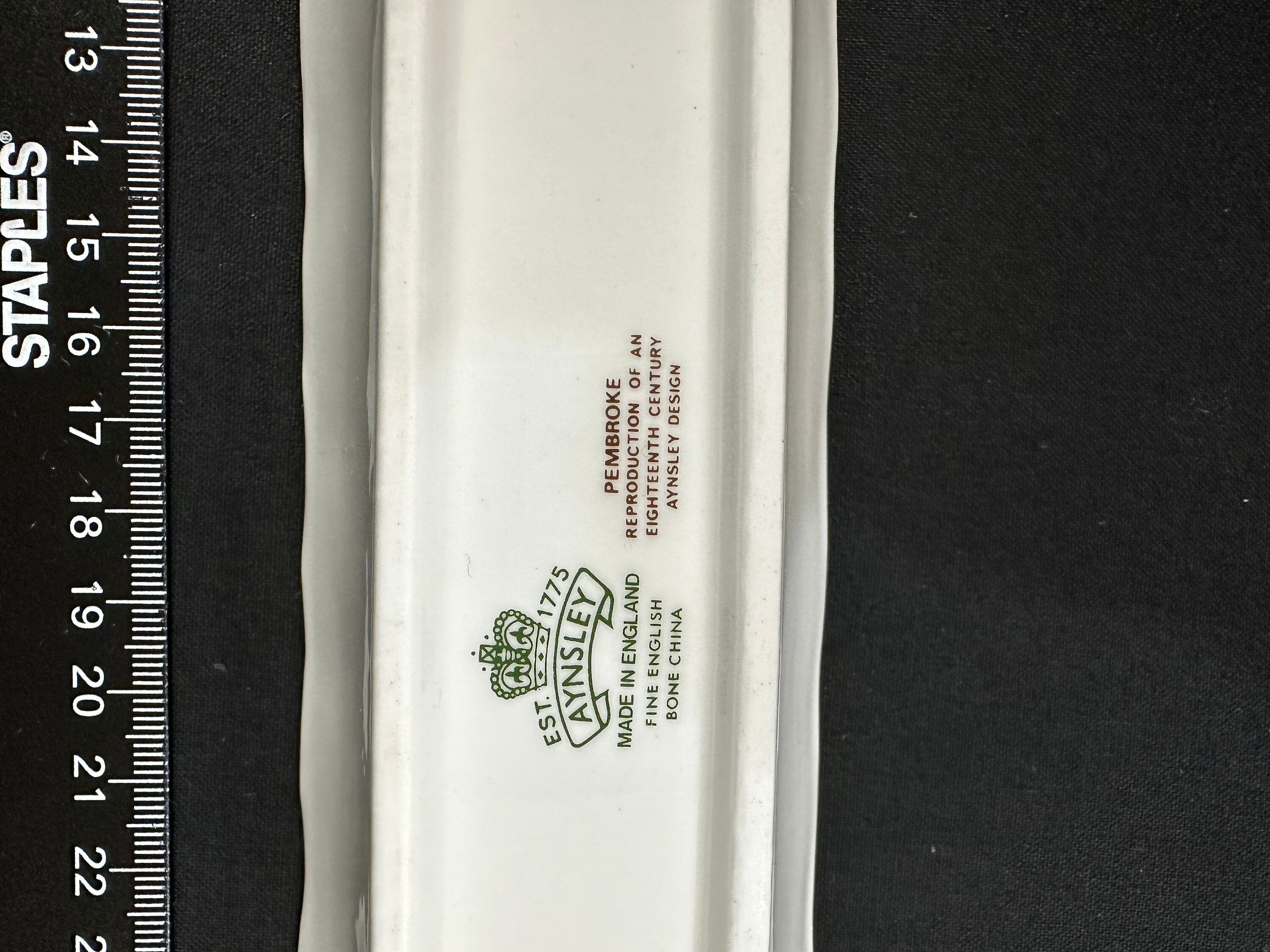 Aynsley Pembroke Mint Tray
