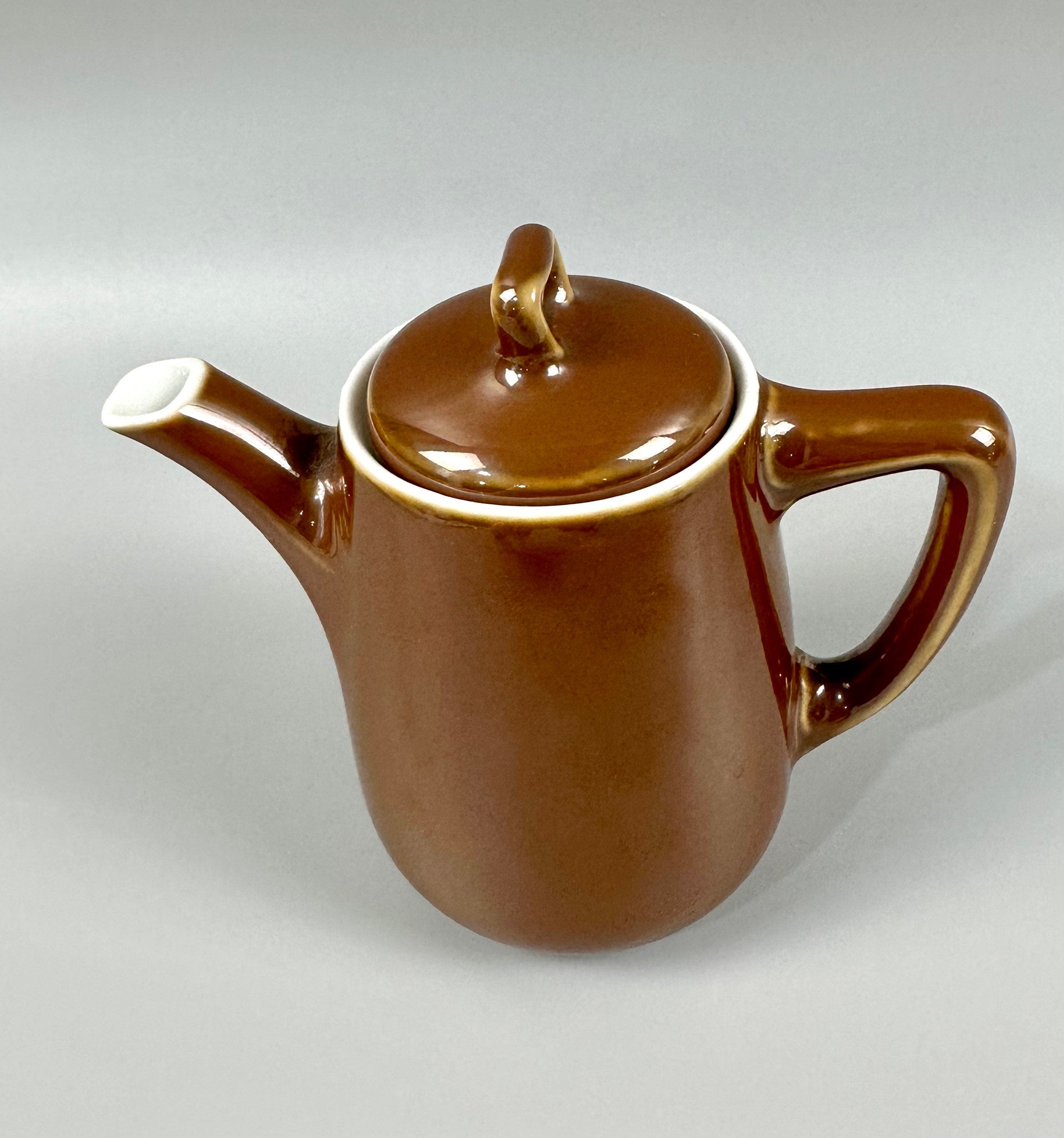 Individual Lustreware Teapot