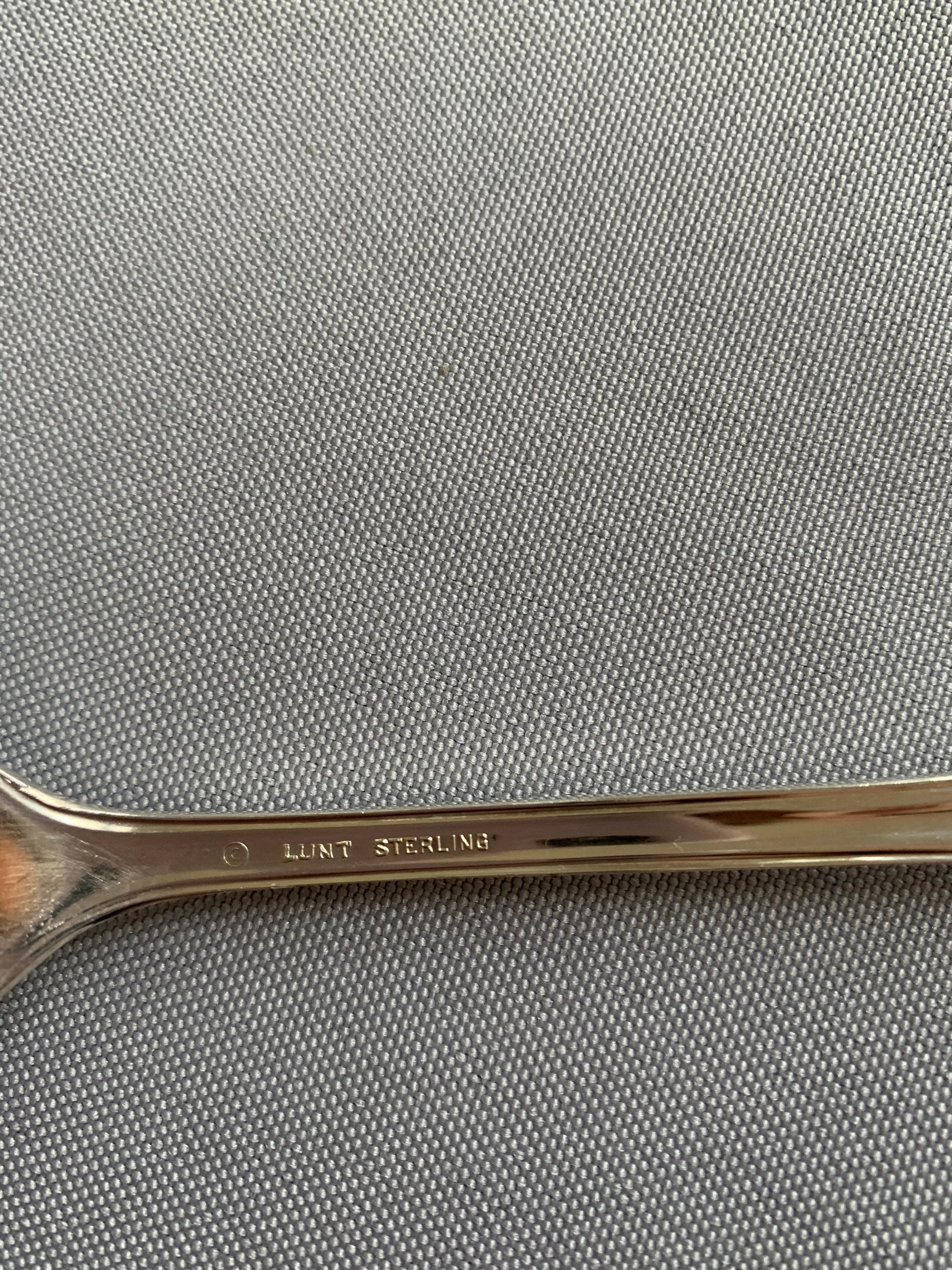 Lunt Delicacy Sterling Silver Place Fork