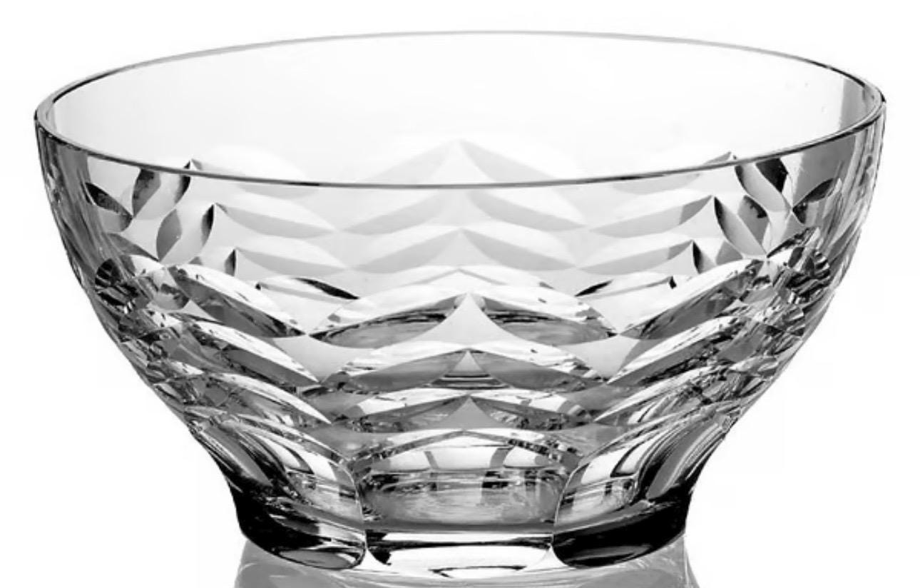 5 Royal Leerdam Netherland Crystal Bowls