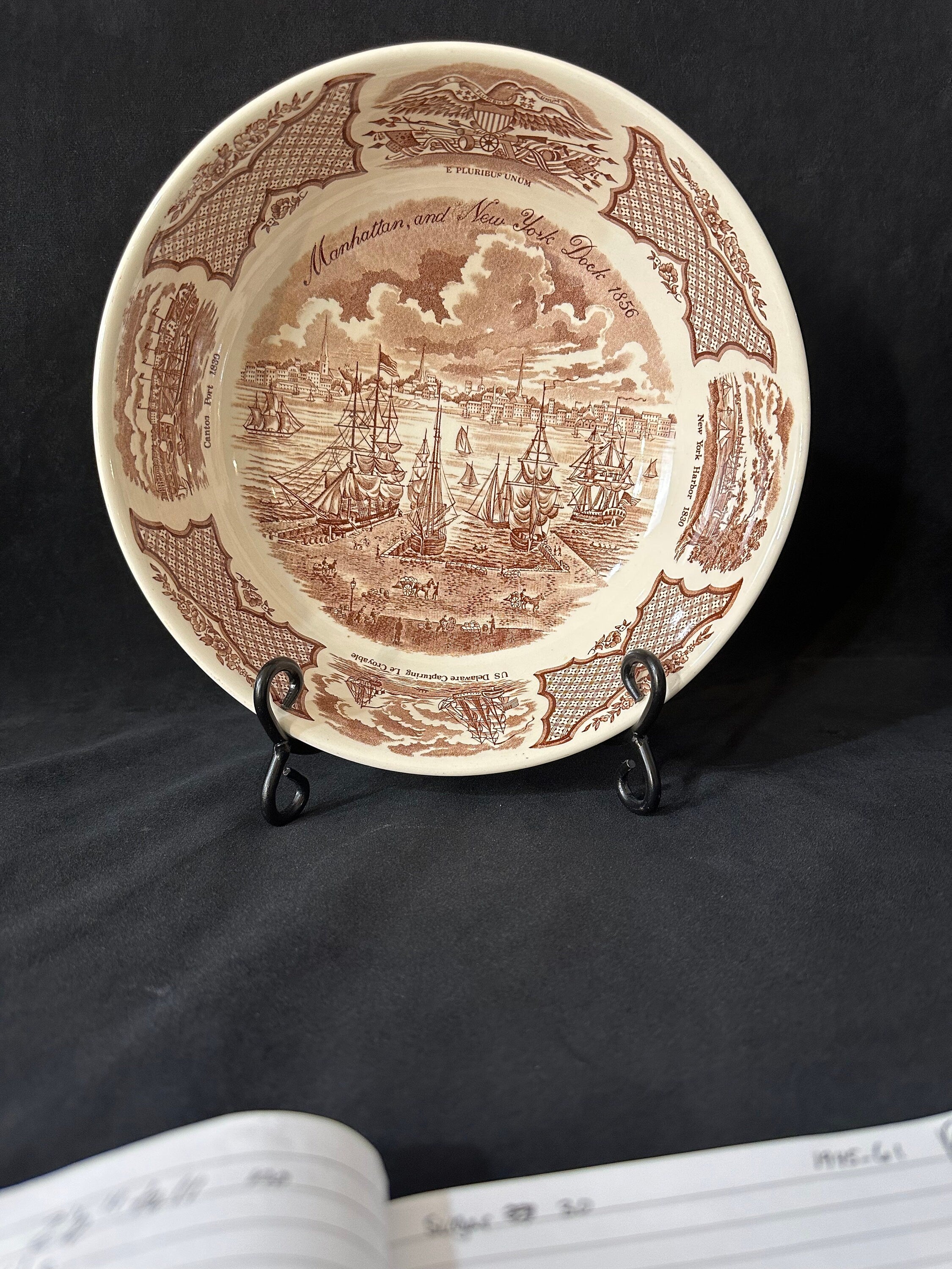 Alfred Meakin Fair Winds Large Bowl