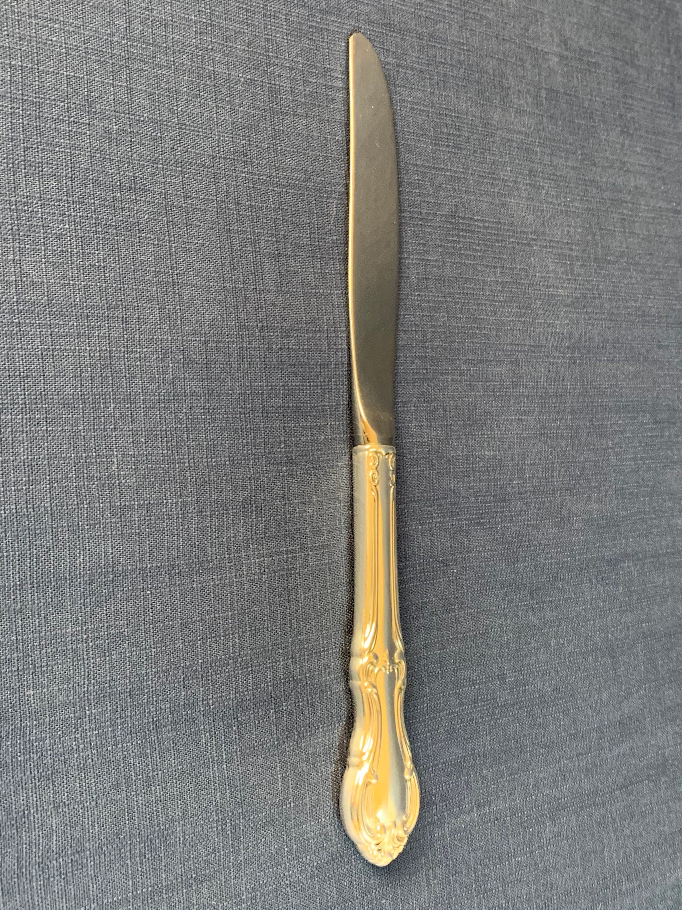 Joan of Arc Sterling French Hollow  Knives by International Silver