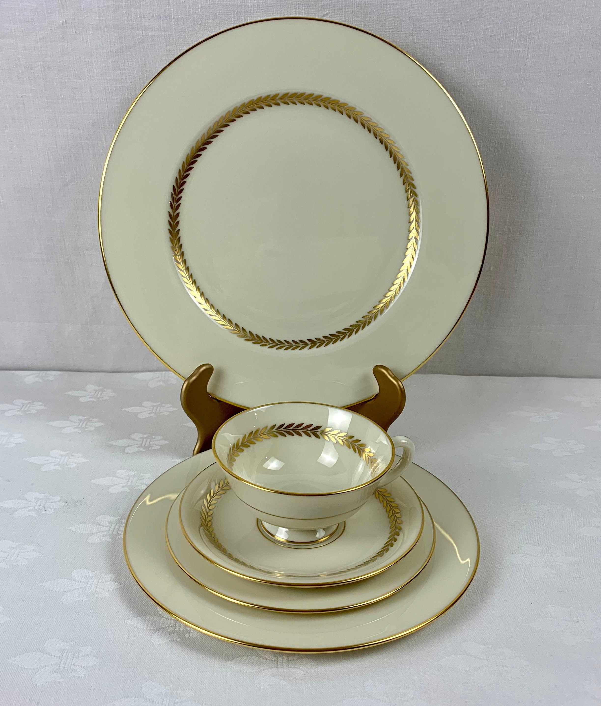 Lenox Imperial 5 Piece Place Setting