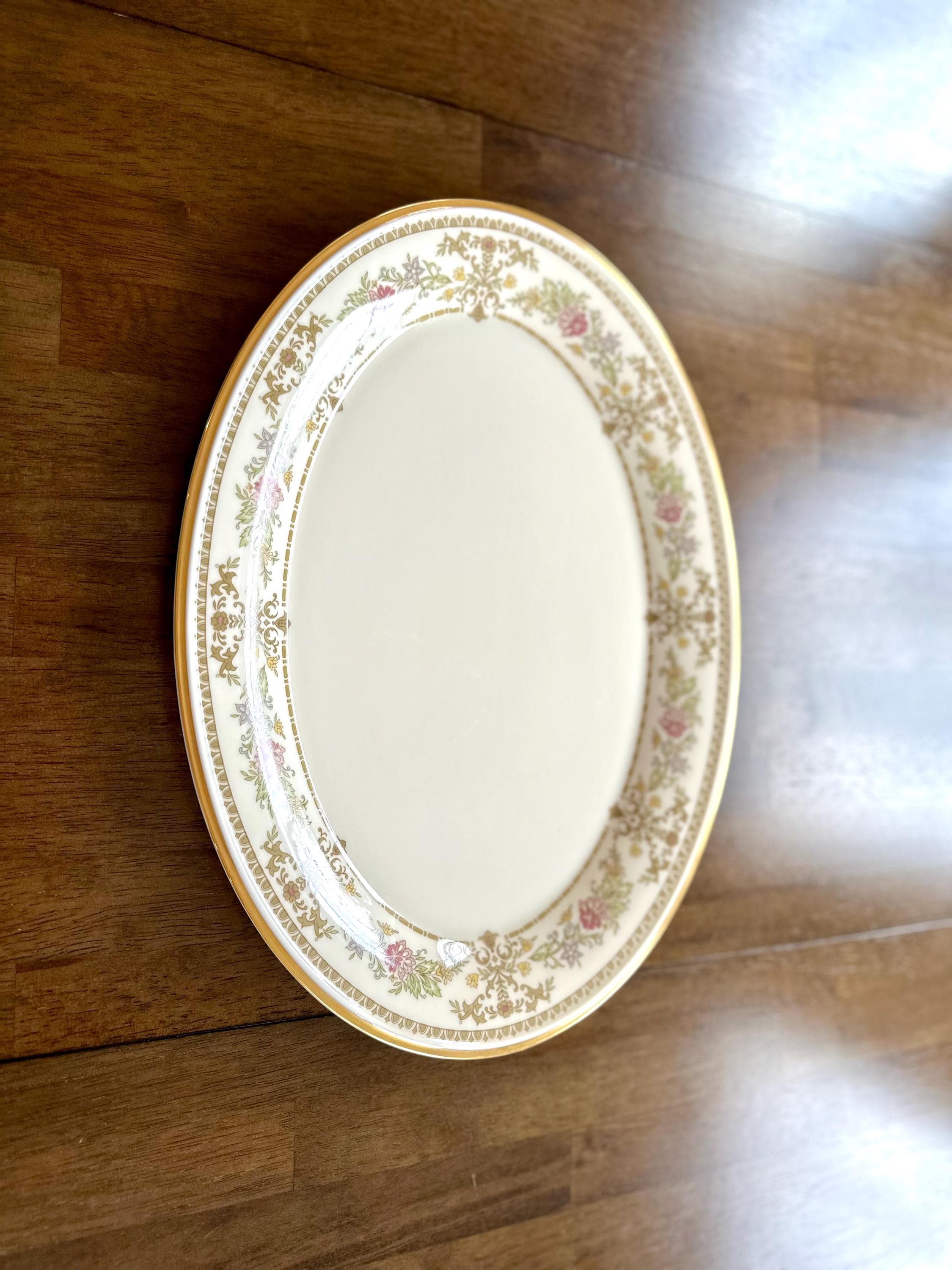 Lenox Castle Garden Serving Platter