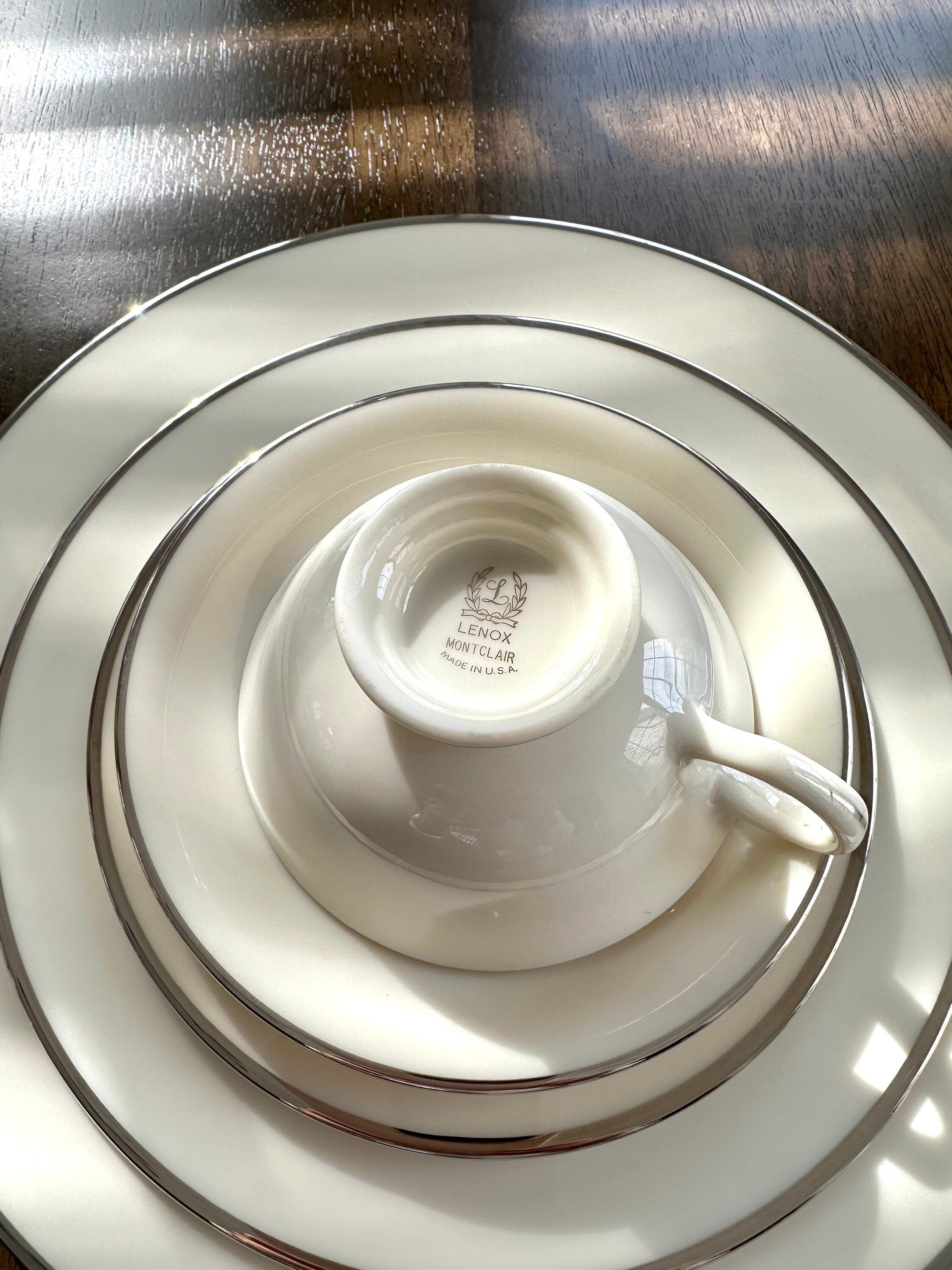 Lenox Montclair 5 Piece Place Setting