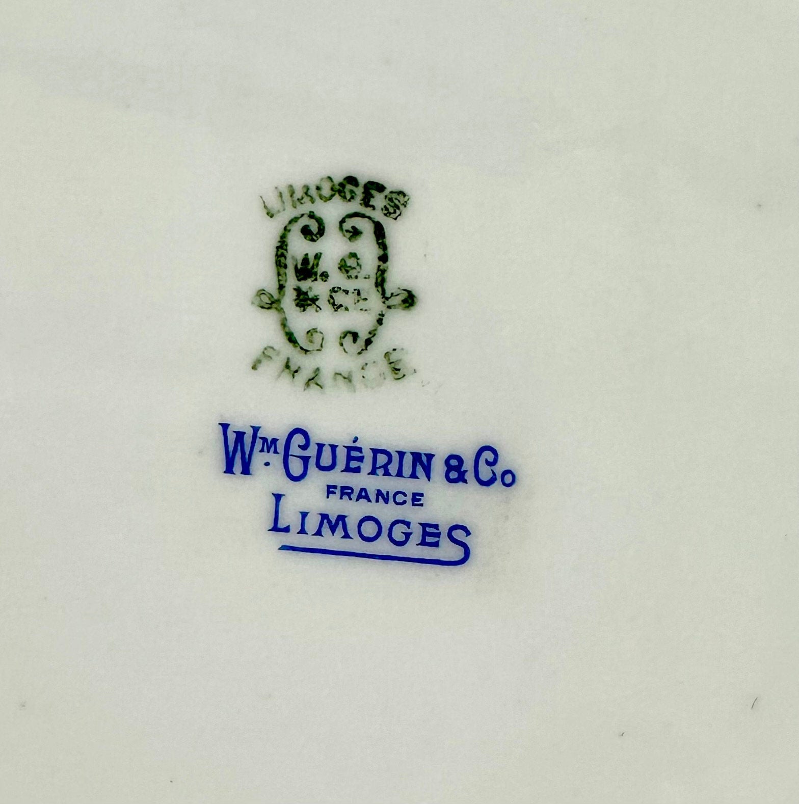 Antique Wm Guerin Limoges Large Platter