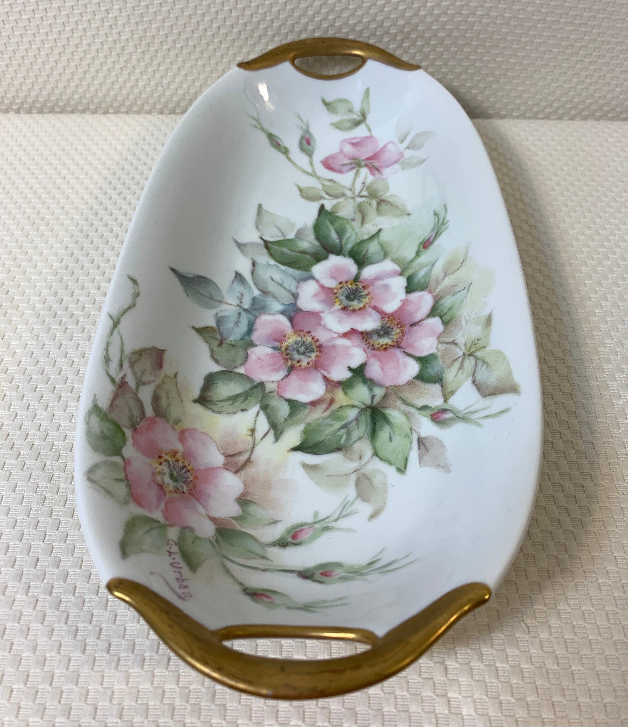 Antique PM Bavaria Serving  Dish