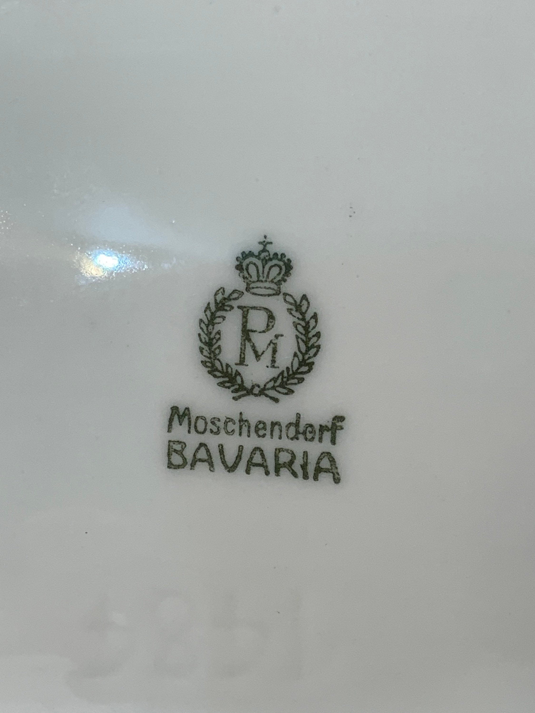 Antique PM Bavaria Serving  Dish