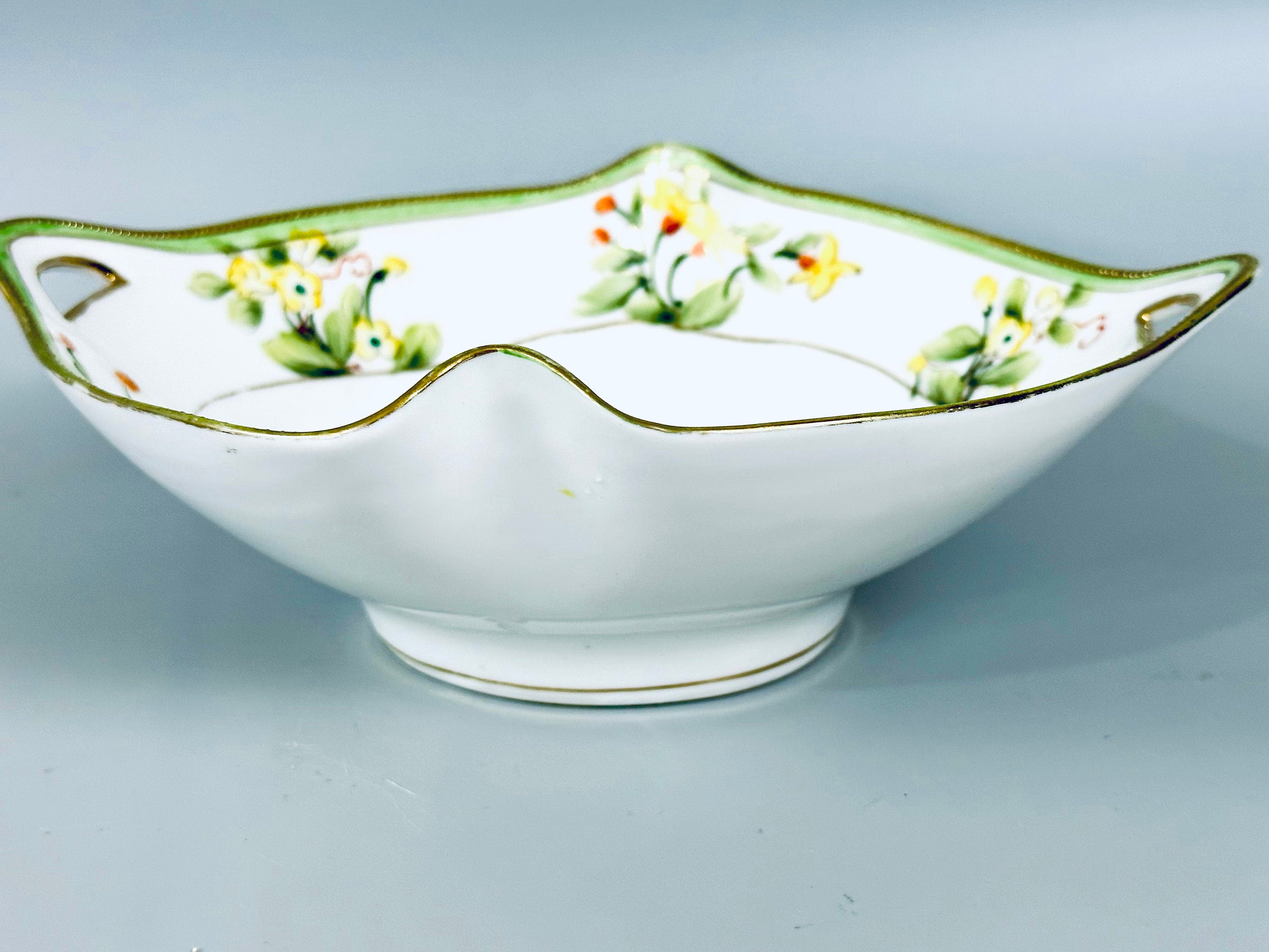 Antique Hand Painted Nippon Bowl