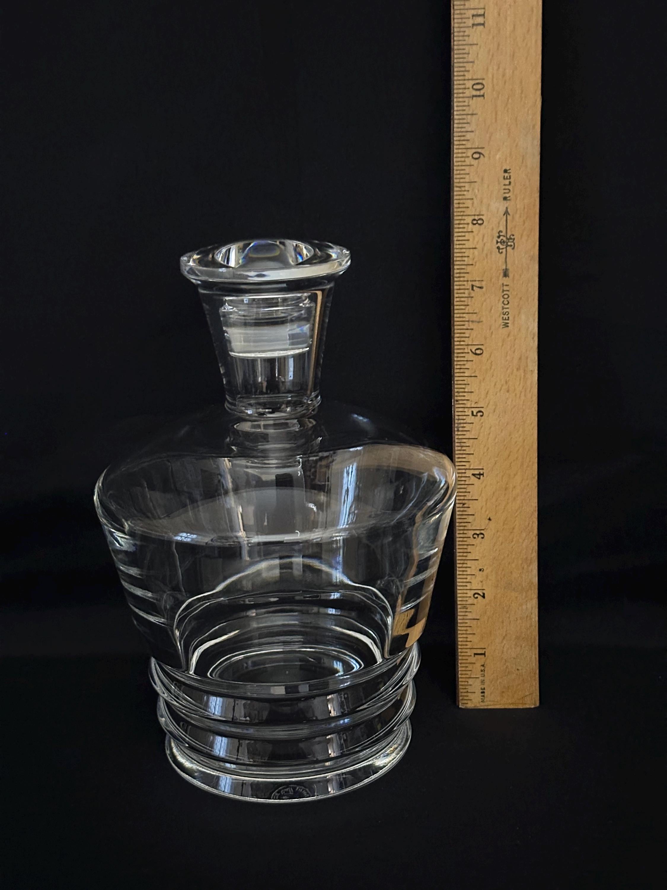 Baccarat Vega Spirits Decanter