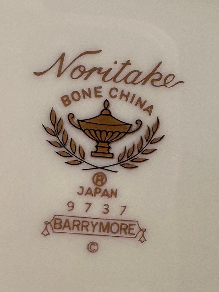 Noritake Barrymore 5 Piece Placesettings