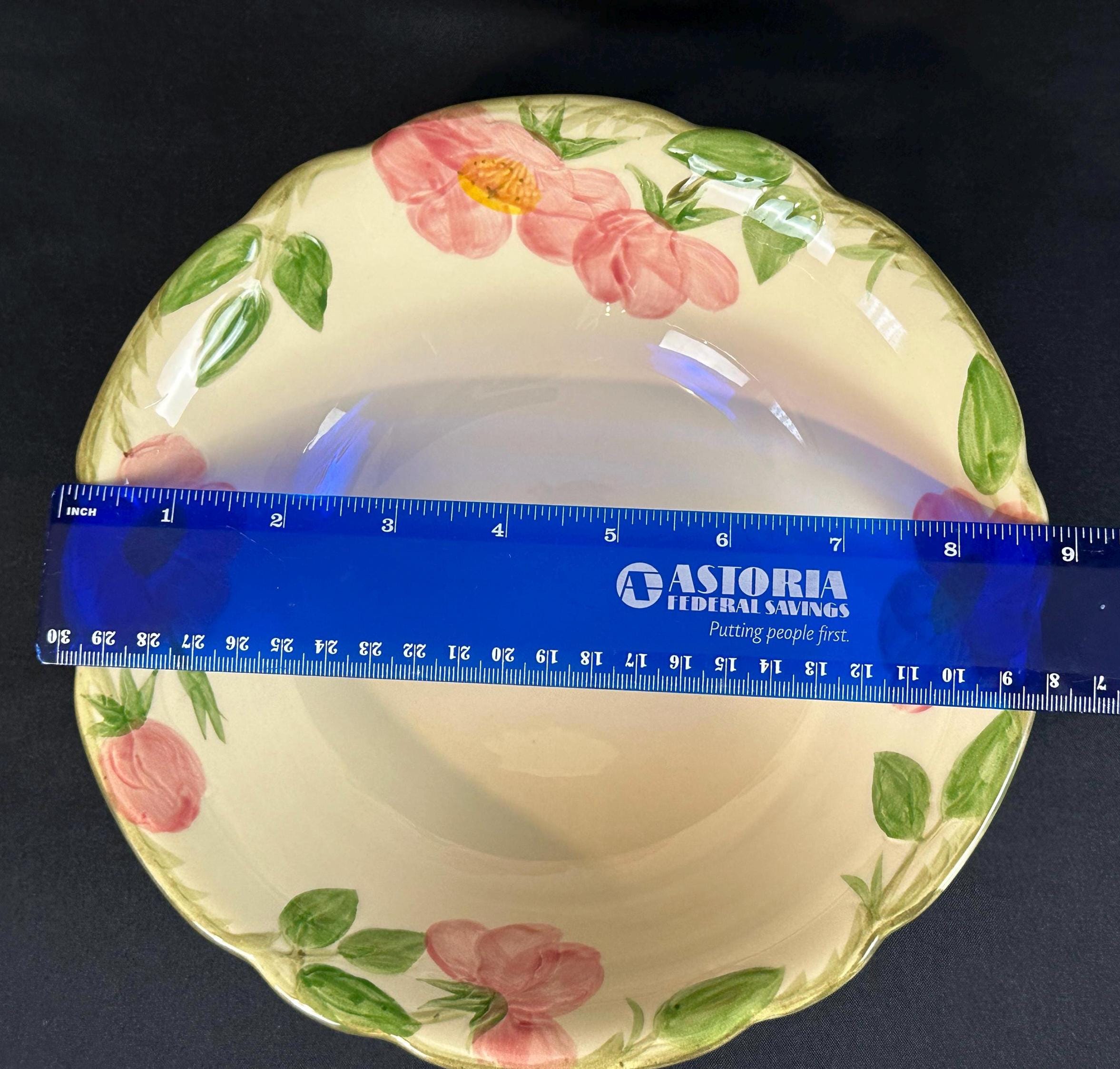 Franciscan Desert Rose Serving Bowl USA 9”