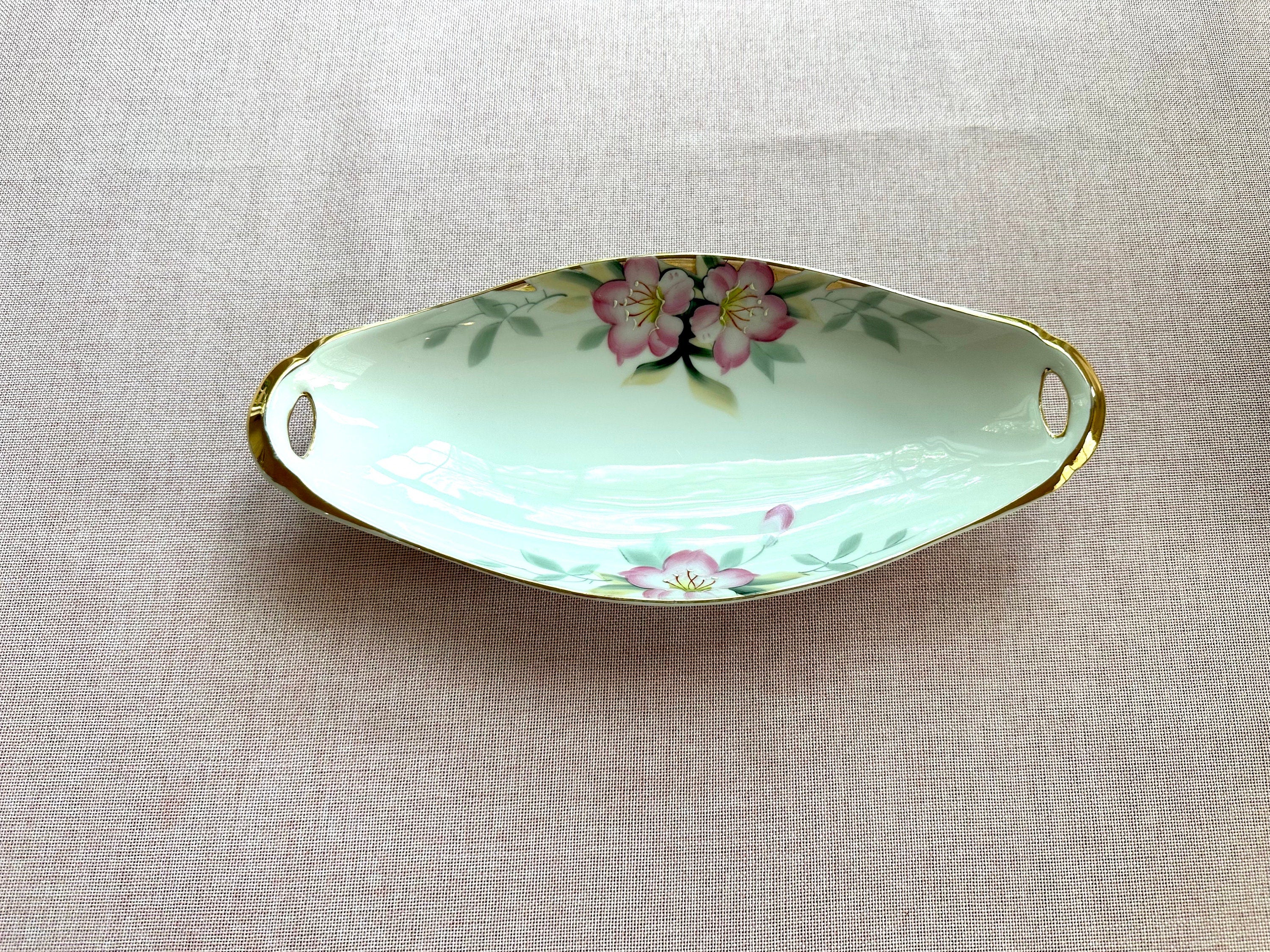 Antique Noritake Azalea Hand Painted Bowls