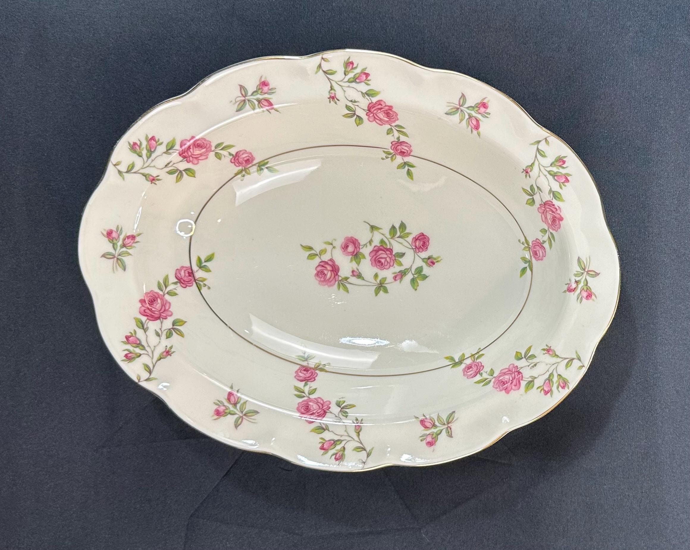 Haviland Delaware Oval Serving Bowl