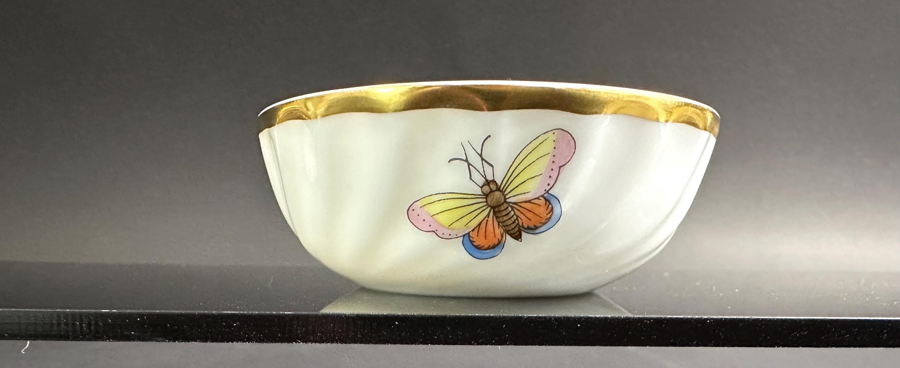 Herend Rothchilds Bird Trinket Box