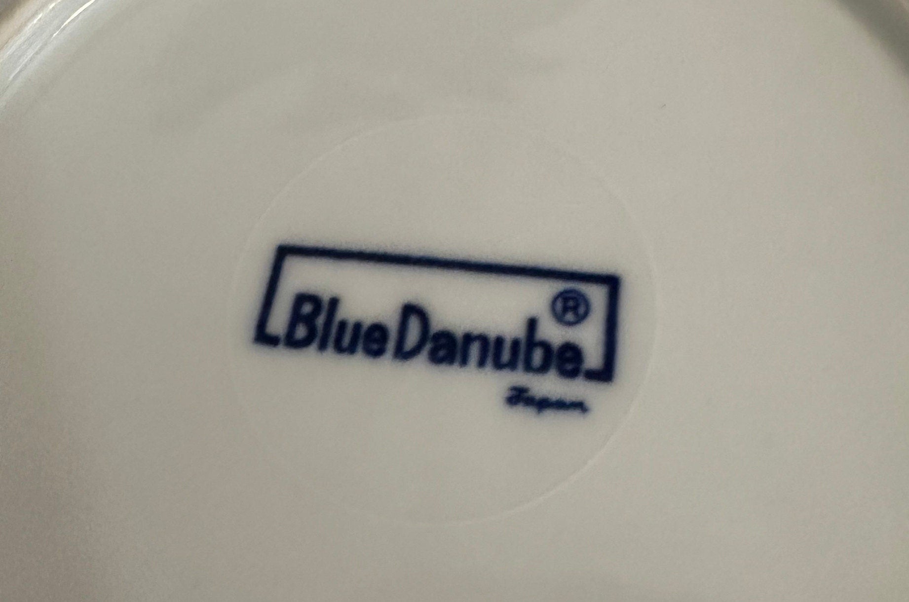Blue Danube Large Salad Bowl