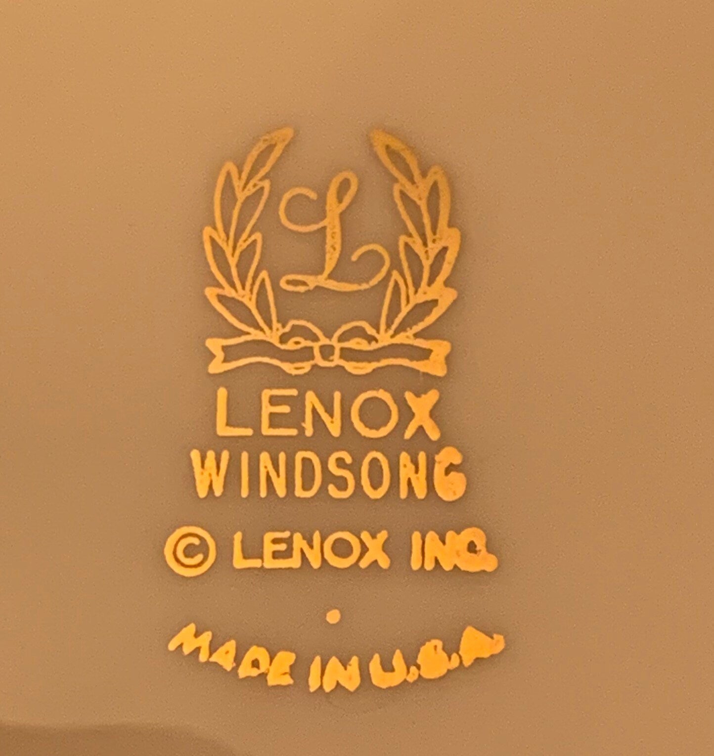 Lenox Windsong 10” Vegetable Bowl