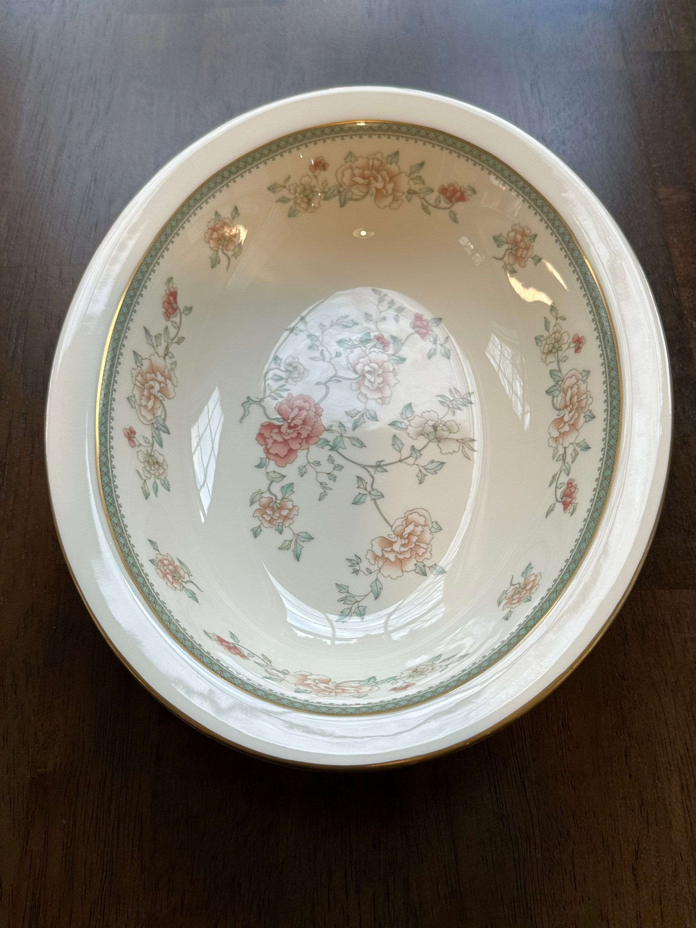 Minton Jasmine Serving Bowl