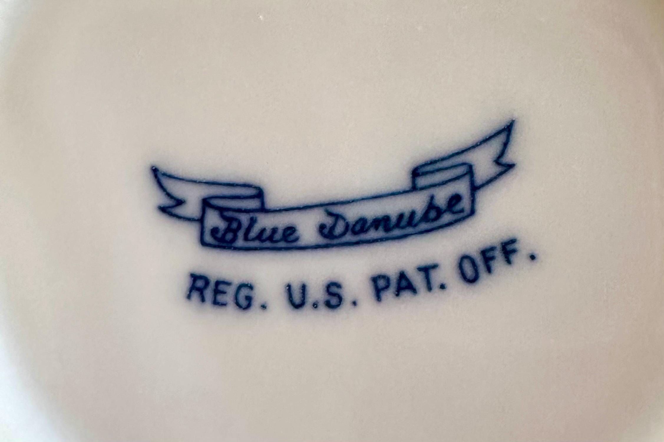 8 Blue Danube Coasters