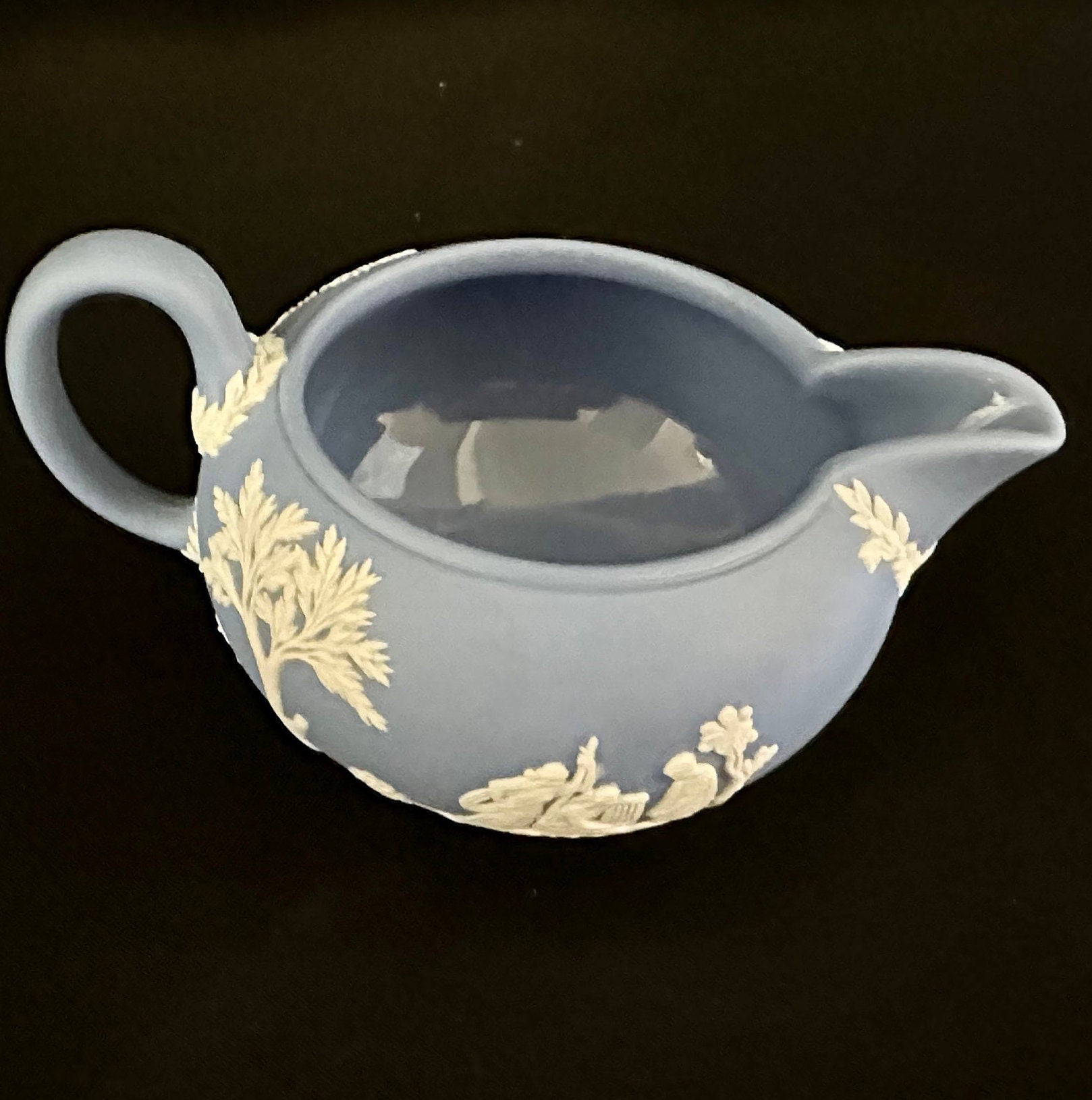 Antique Wedgwood Jasperware Creamer
