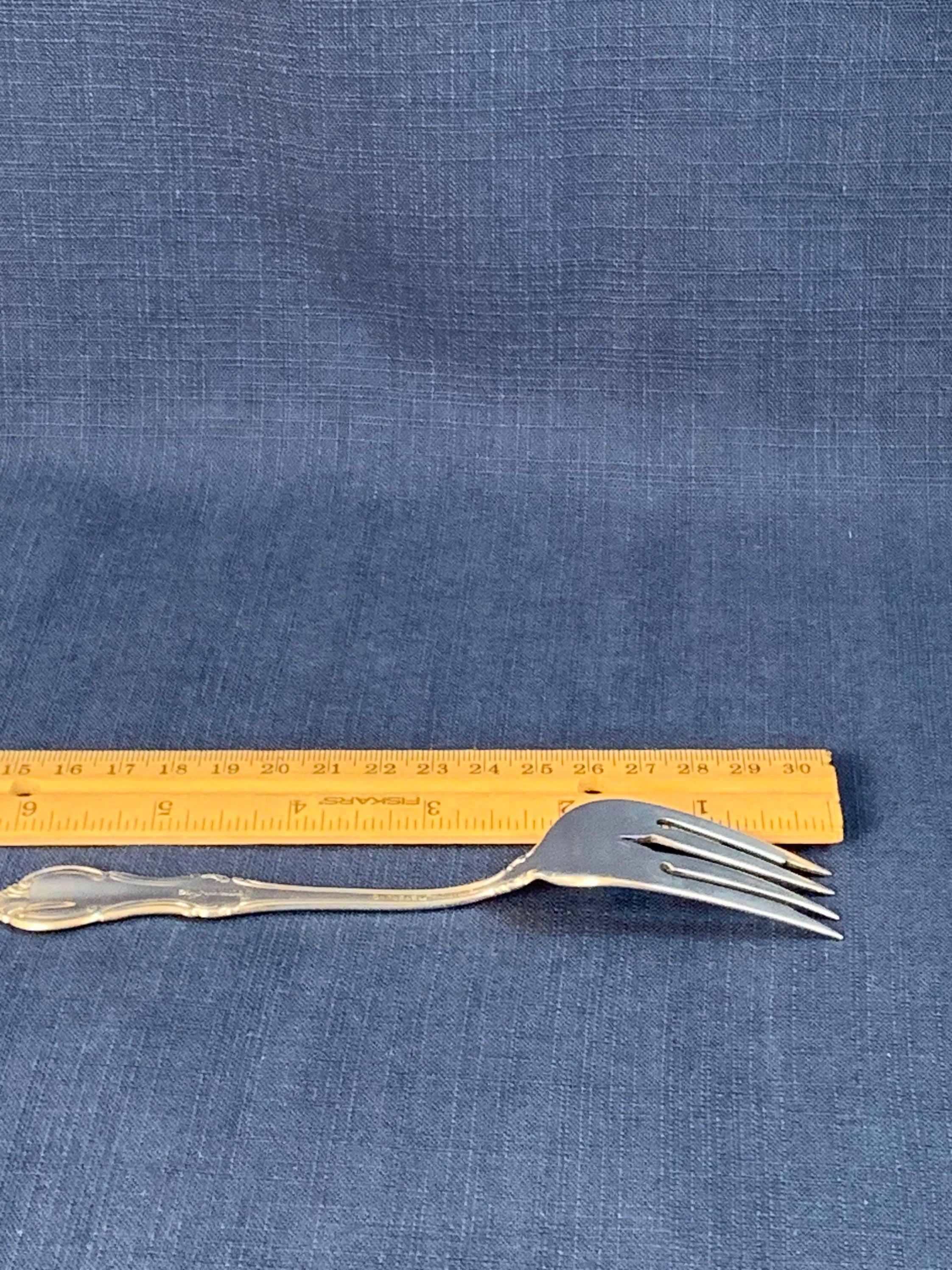 Joan of Arc Sterling Dinner Fork by International Silver