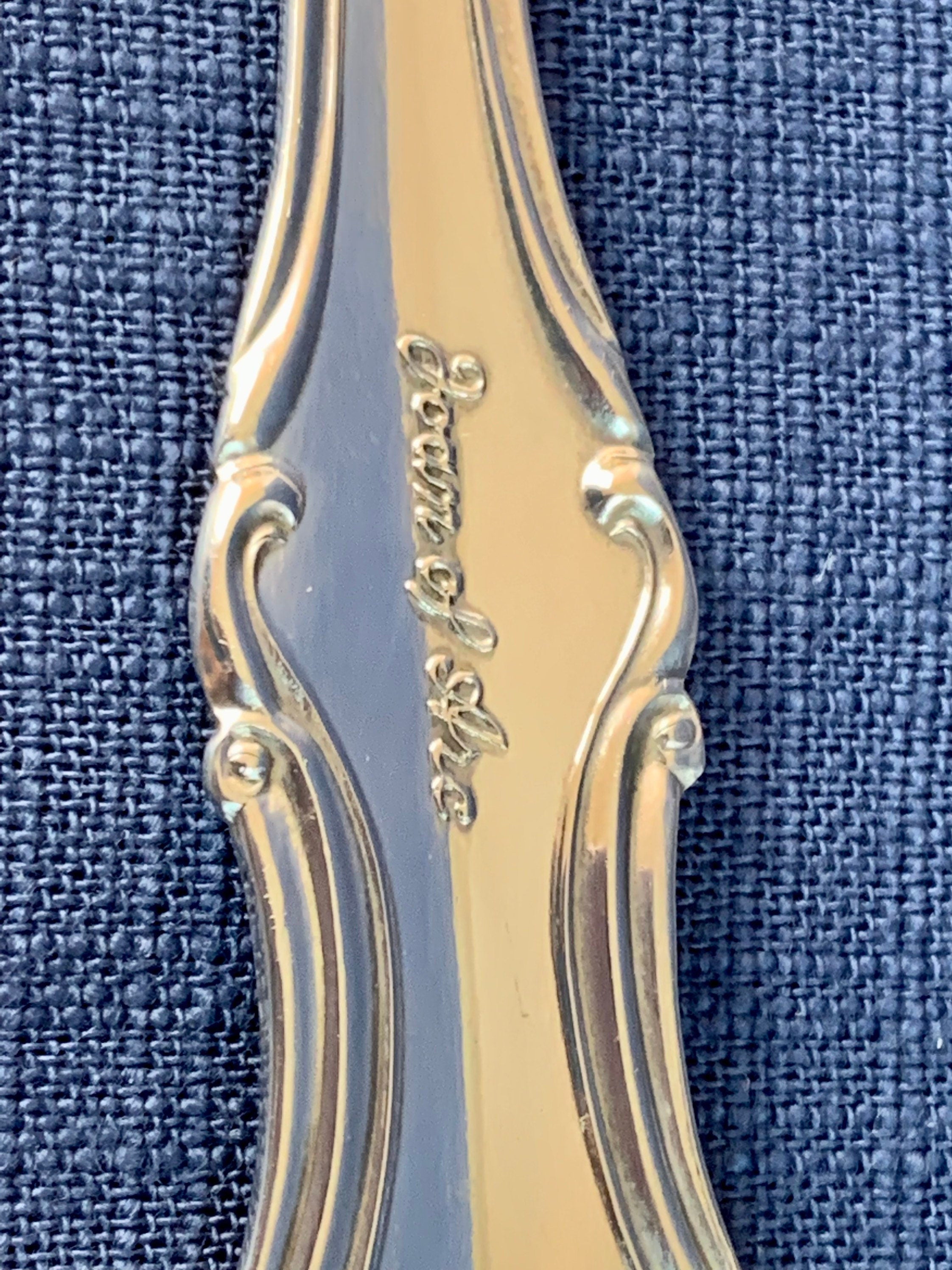 Joan of Arc Sterling Teaspoon by International Silver