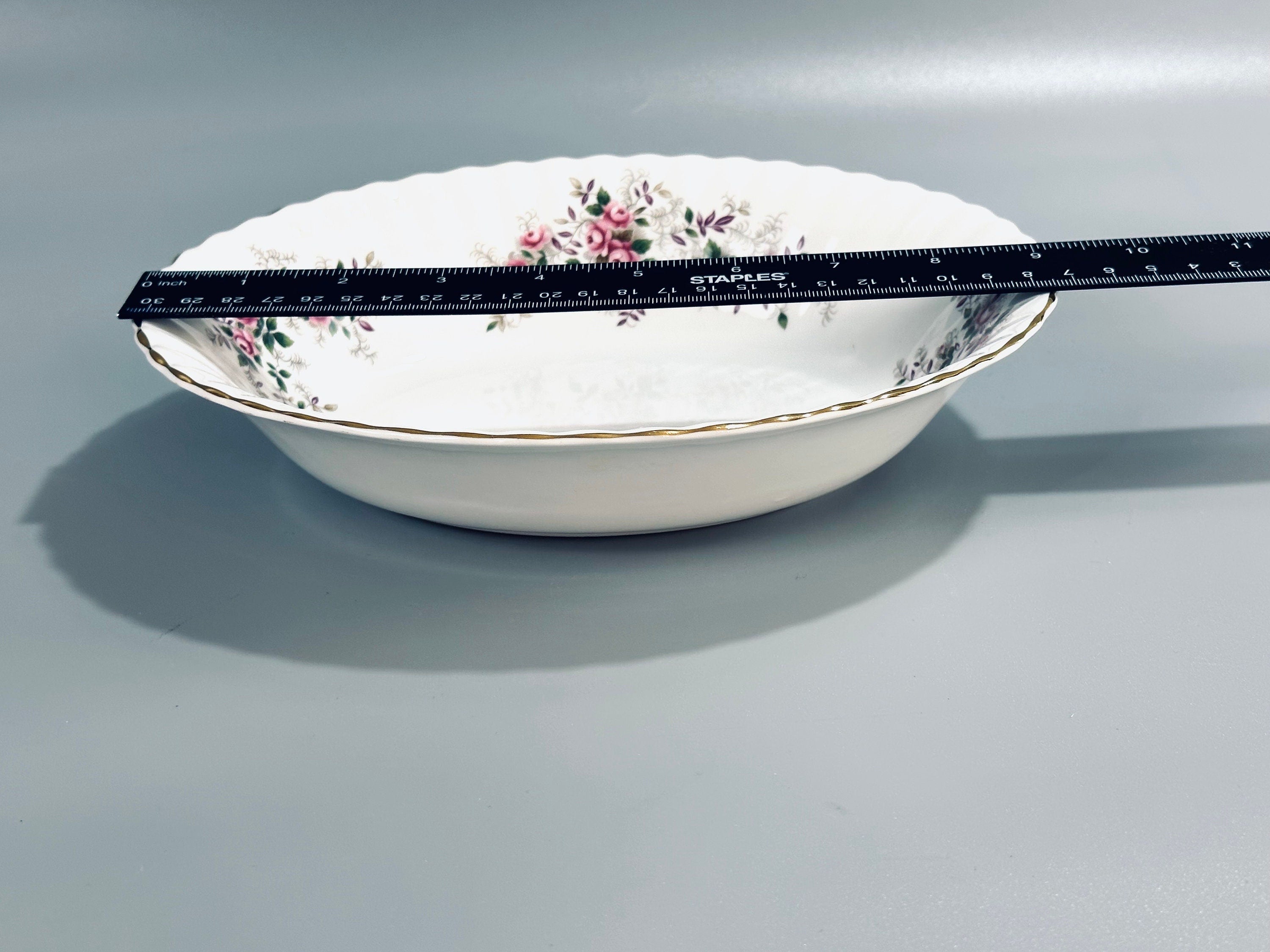 Royal Albert Lavender Rose Serving Bowl