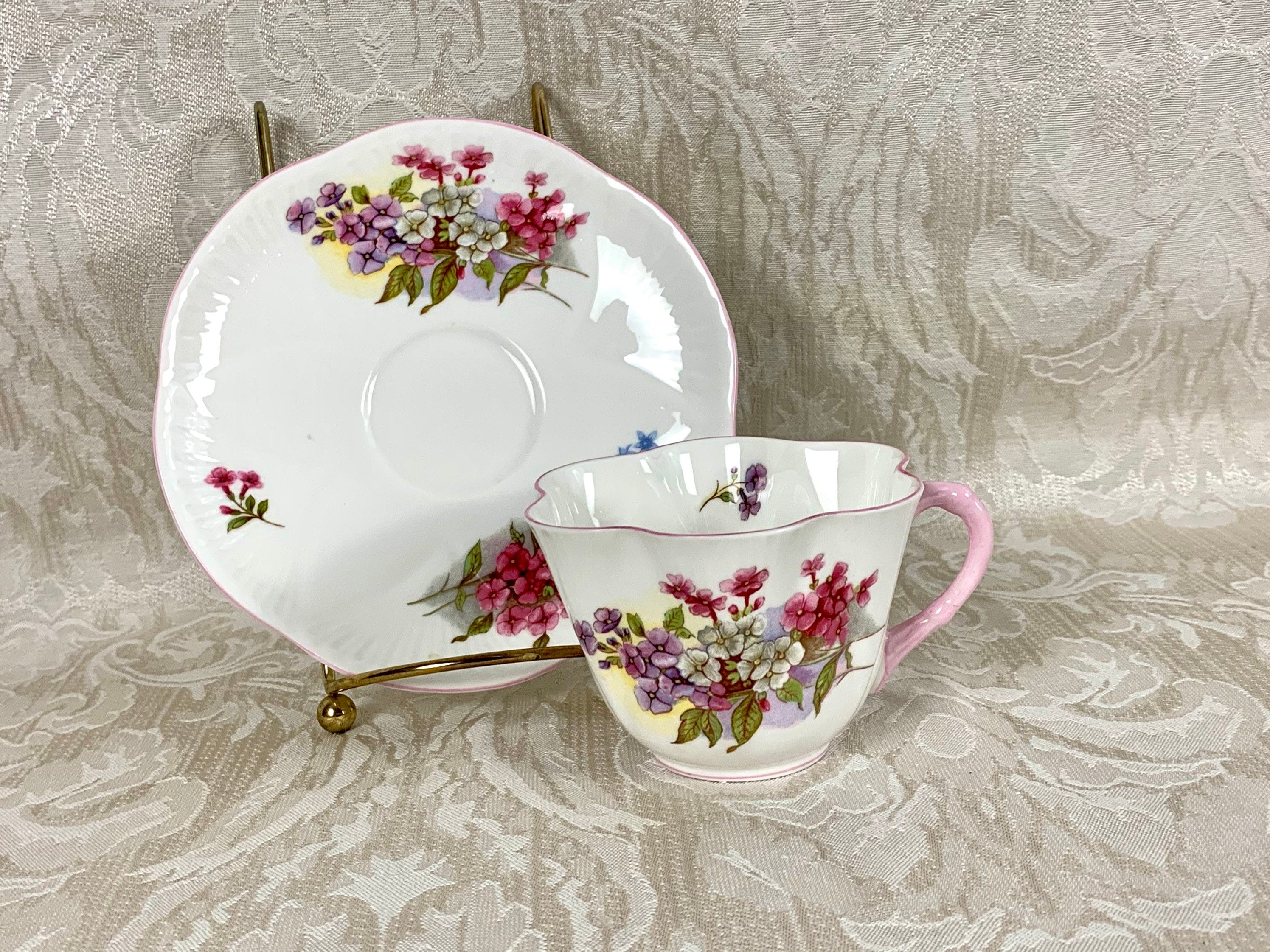Shelley China Stocks Dainty Shape Teacup
