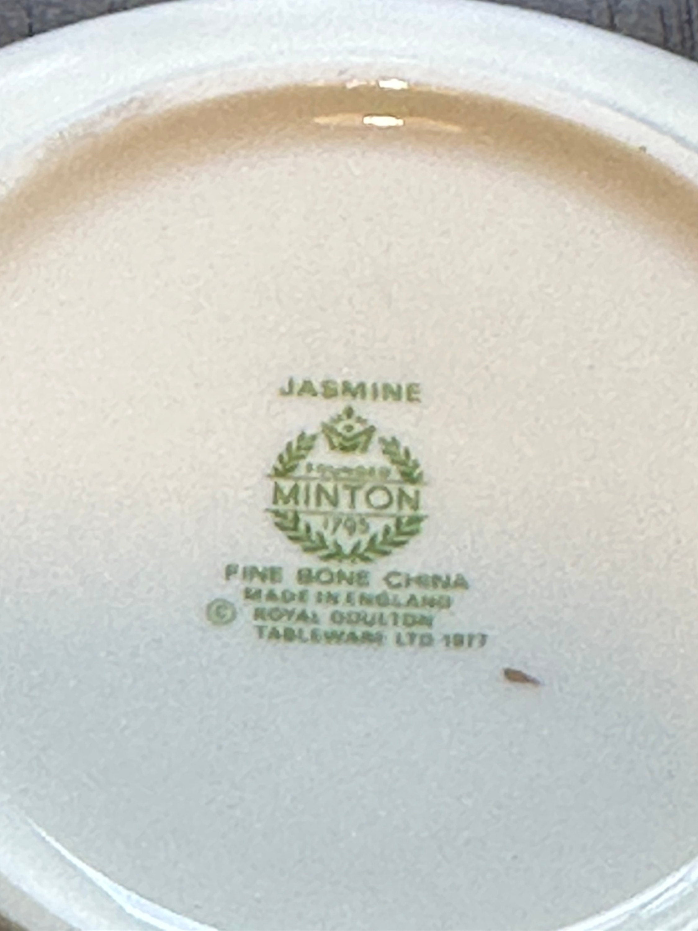 Minton Jasmine Serving Bowl