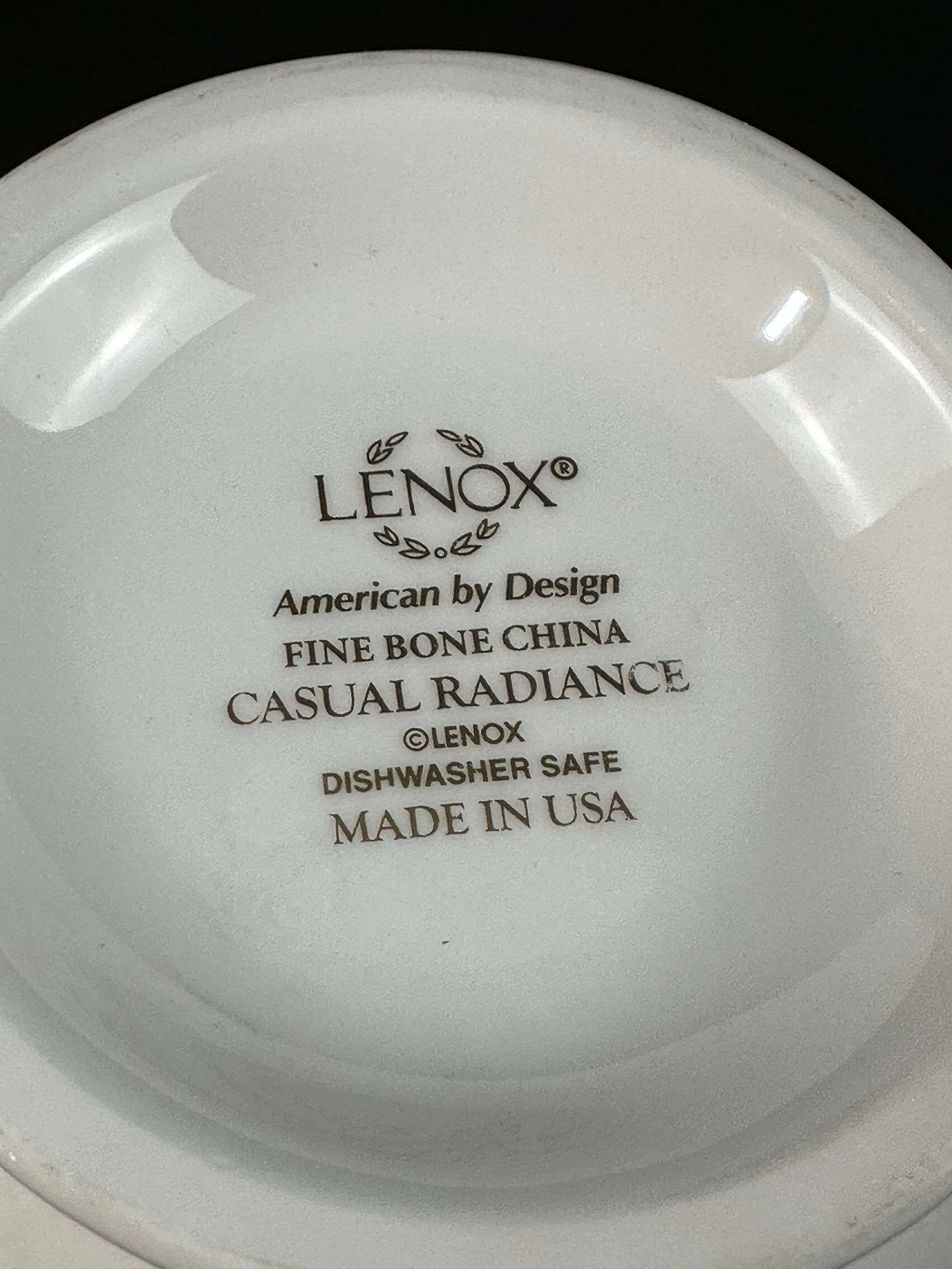 Lenox Casual Radiance Sugar Bowl