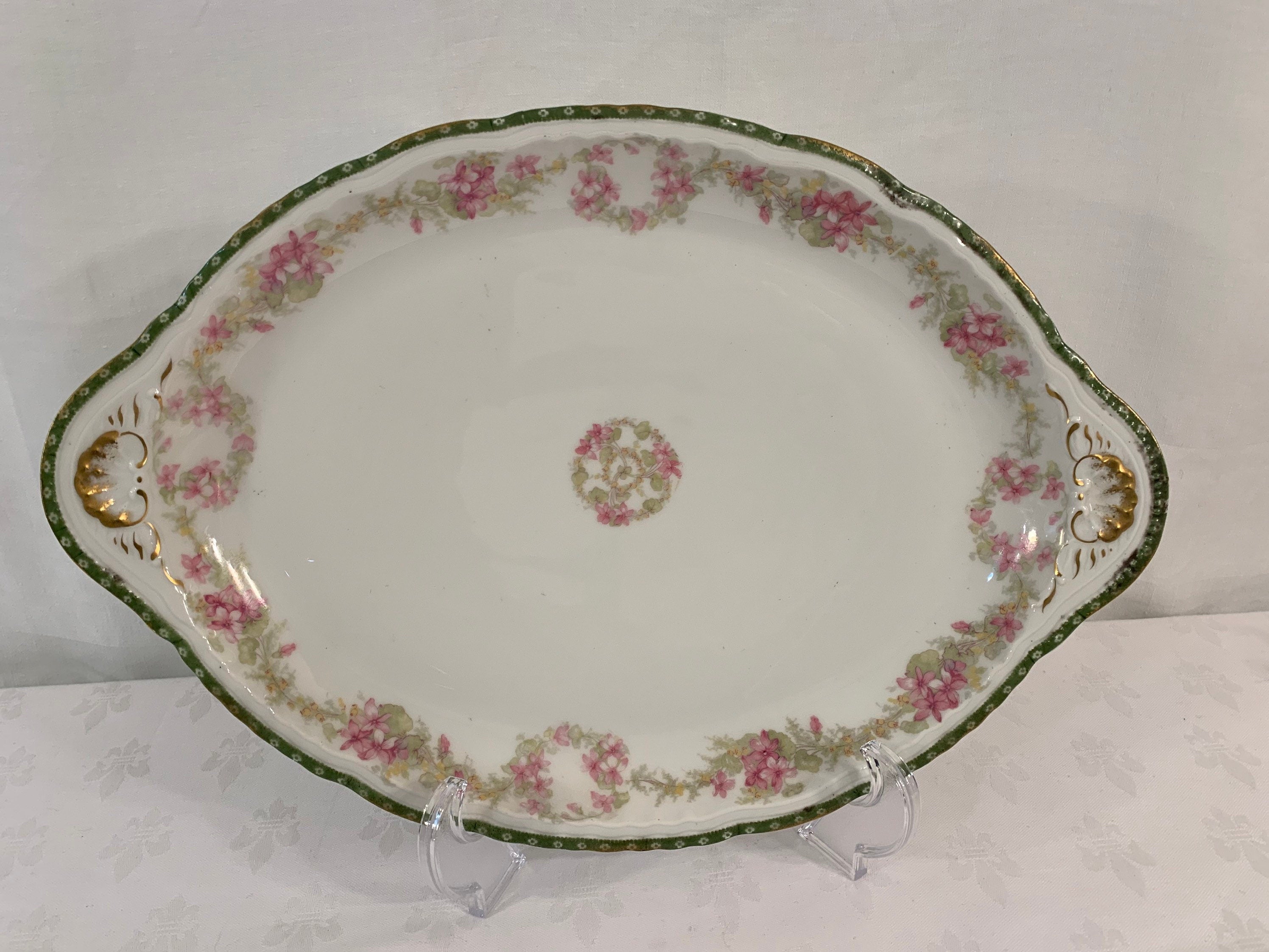 Antique Theodore Haviland Limoges Platter